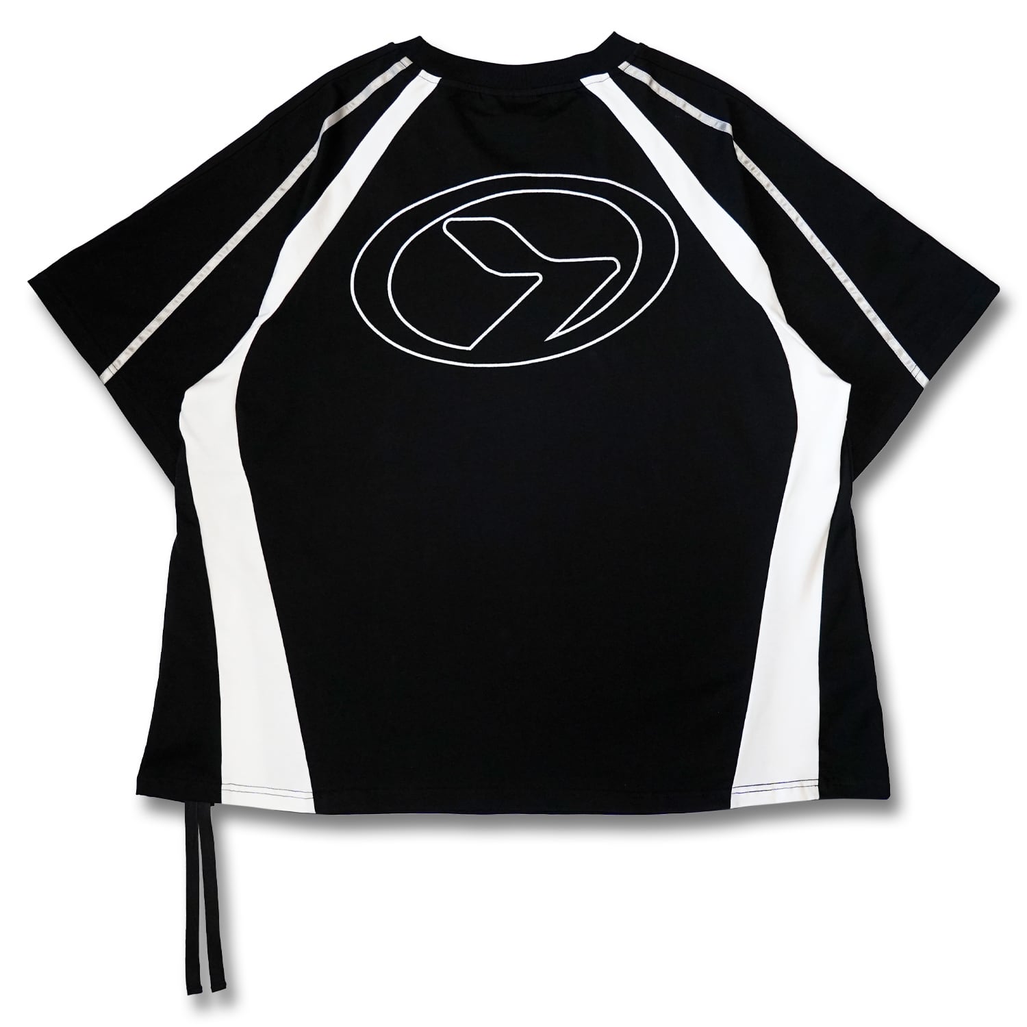 T.C.R EXTREME SPLICING S/S TEE - BLACK