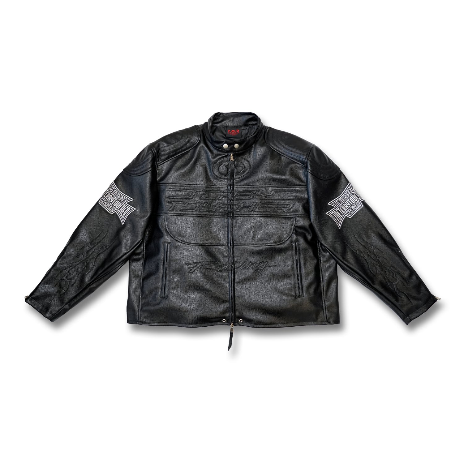 T.C.R UNITY MOTO JACKET - BLACK