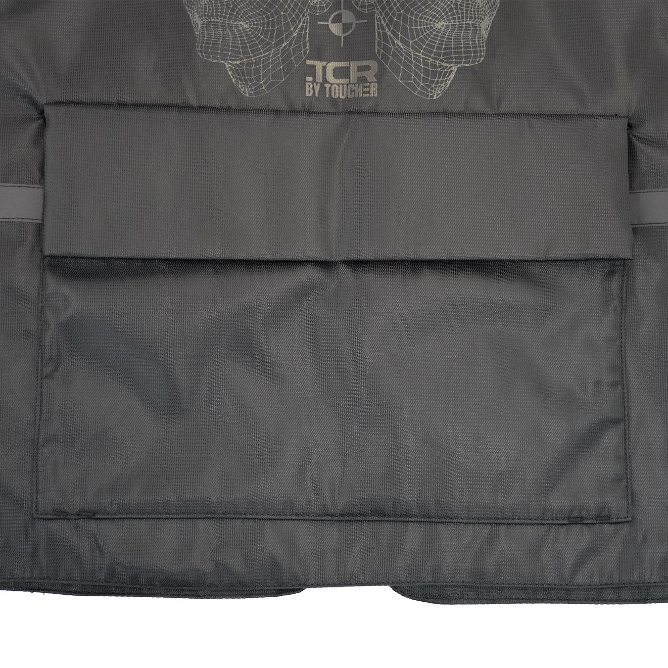 T.C.R WATERPROOF VENTURE VEST - BLACK / ORANGE