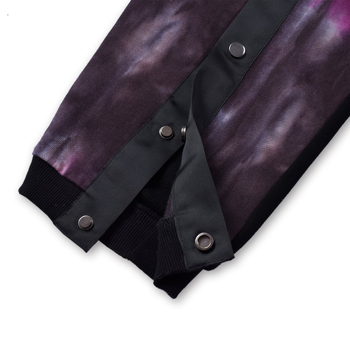 TCR ESSENTIAL TECH TIE DYE JOGGER - PURPLE/BLACK