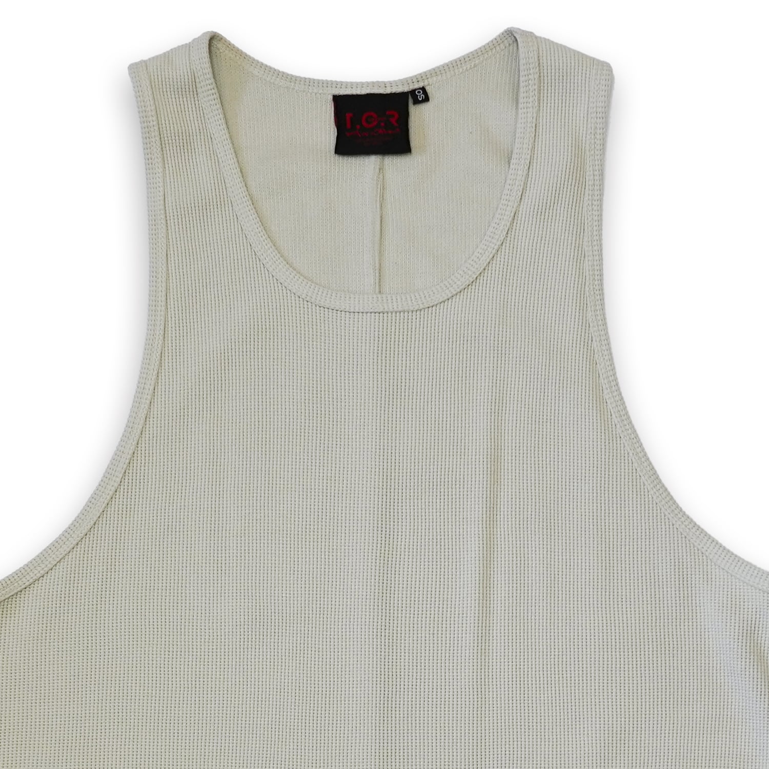 T.C.R DAMAGE INNER TANKTOP - IVORY