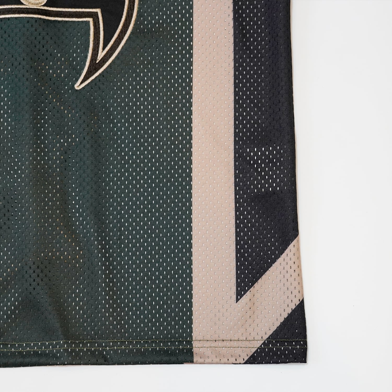 T.C.R MITTERNACHT MESH GAME JERSEY - GREEN
