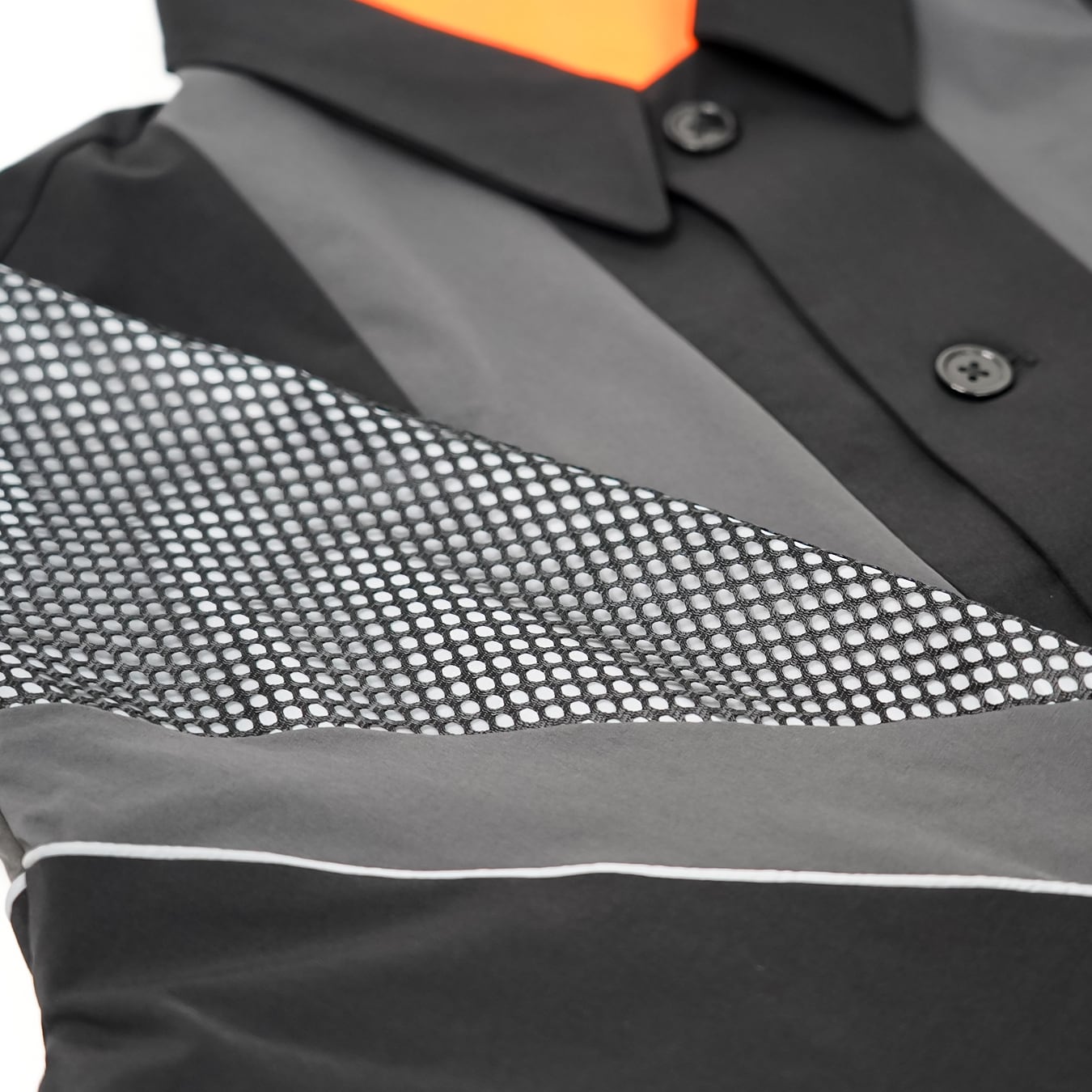 T.C.R EQUIPMENT TAILORED JACKET V2 - BLACK