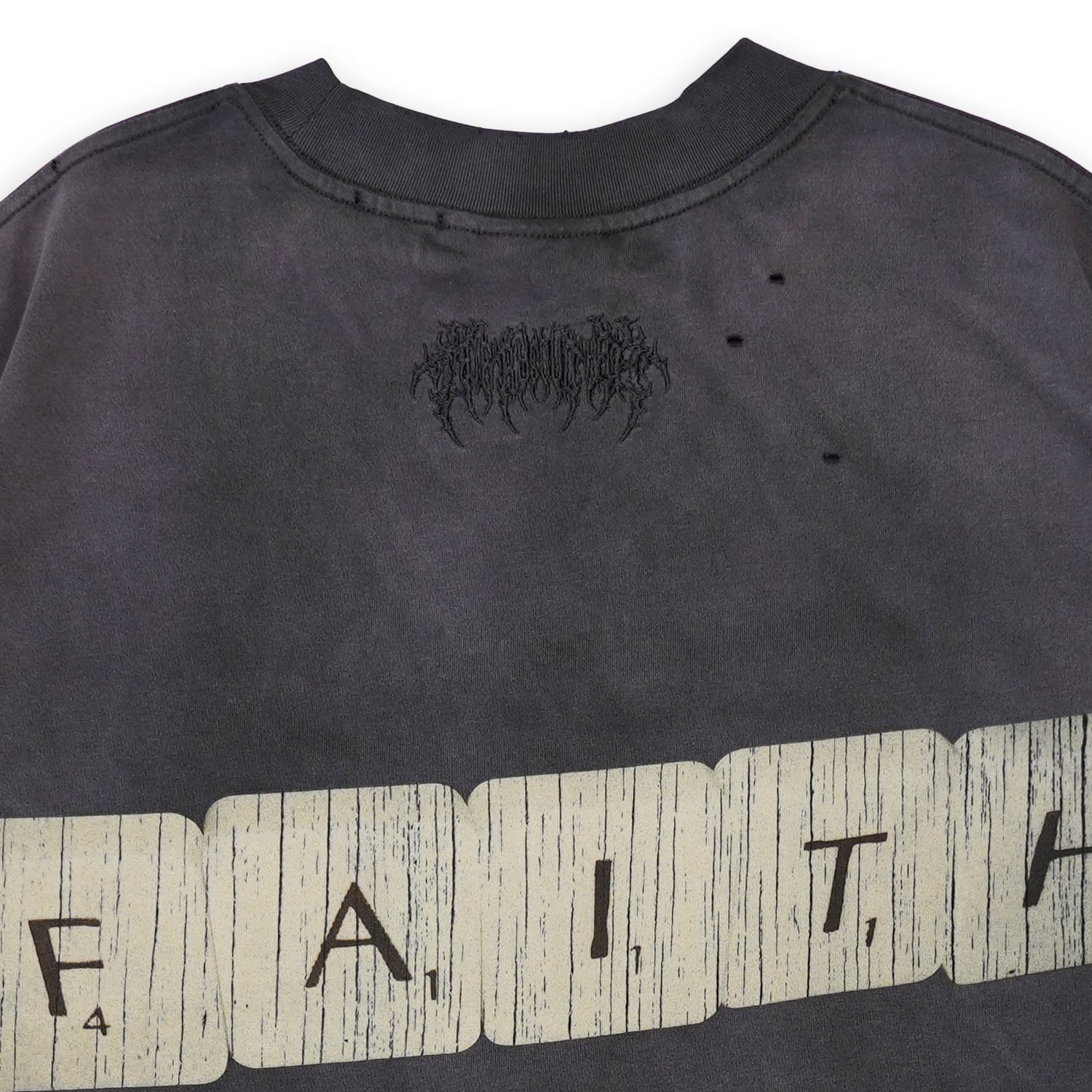T.C.R FREIHEIT S/S TEE - GRAY