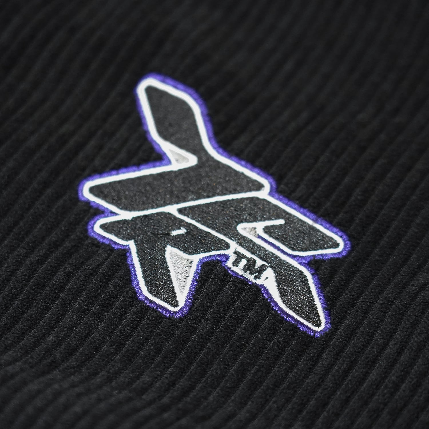 T.C.R BASEBALL CORDUROY OUTERSHIRTS - BLACK