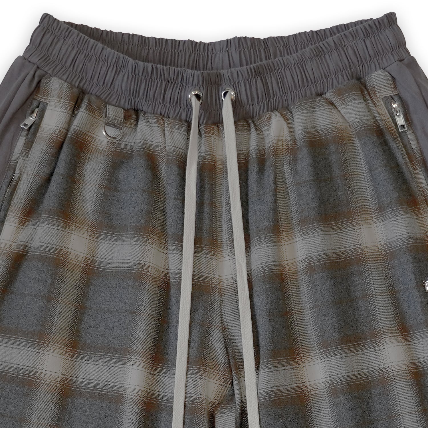 T.C.R TEMPTING MESH SHORTS - KHAKI