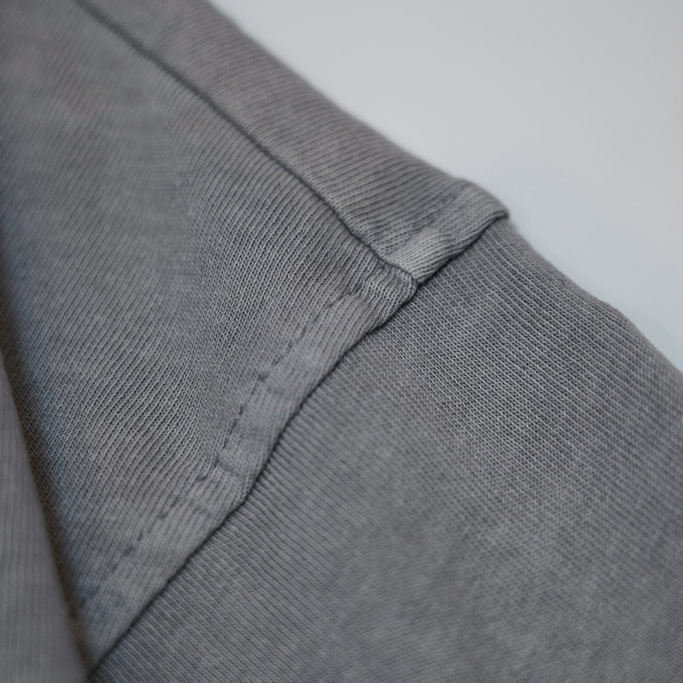 T.C.R MIND CONTROLLER WASHED S/S TEE - ASH GRAY