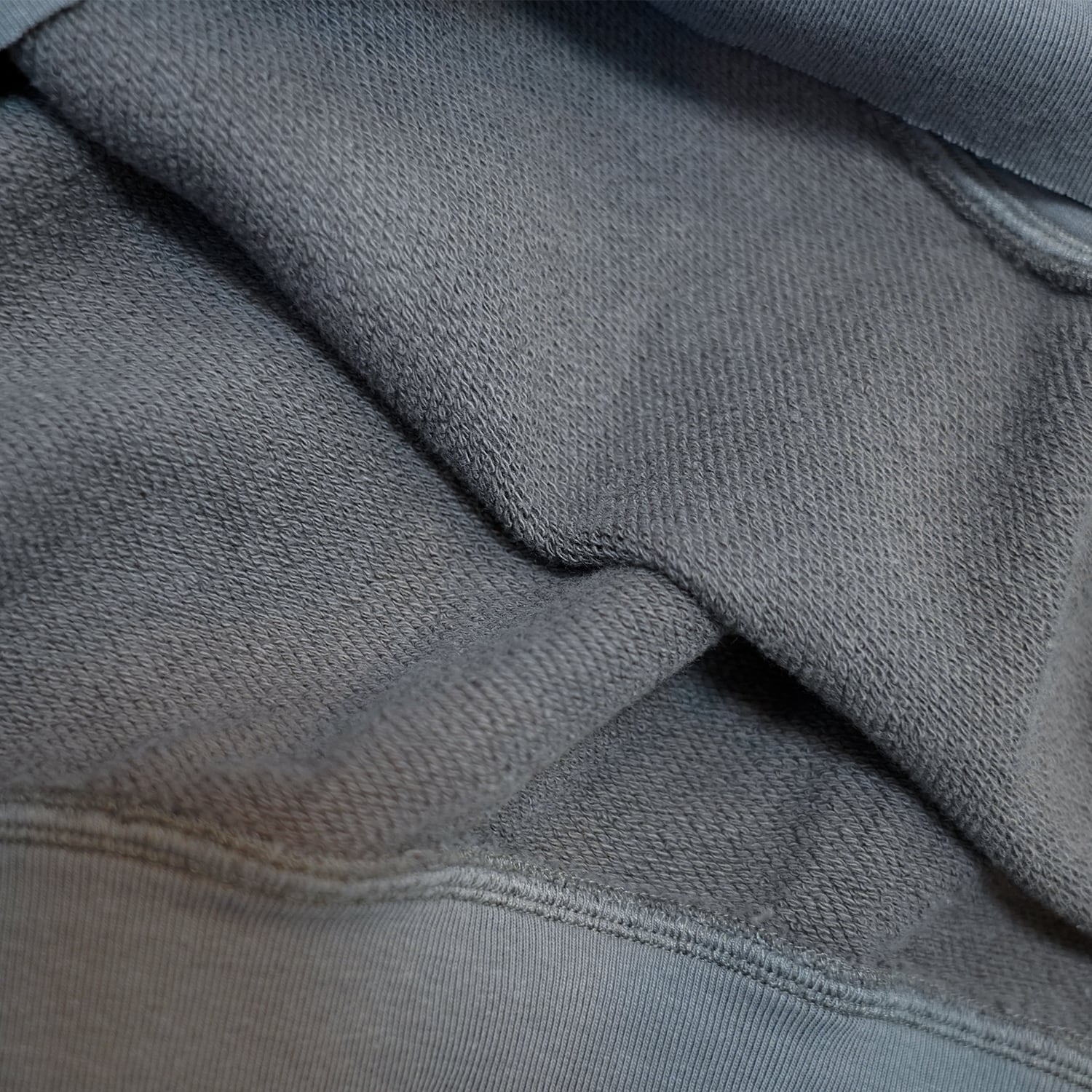 T.C.R THRONES ACID HOODIE - GRAY