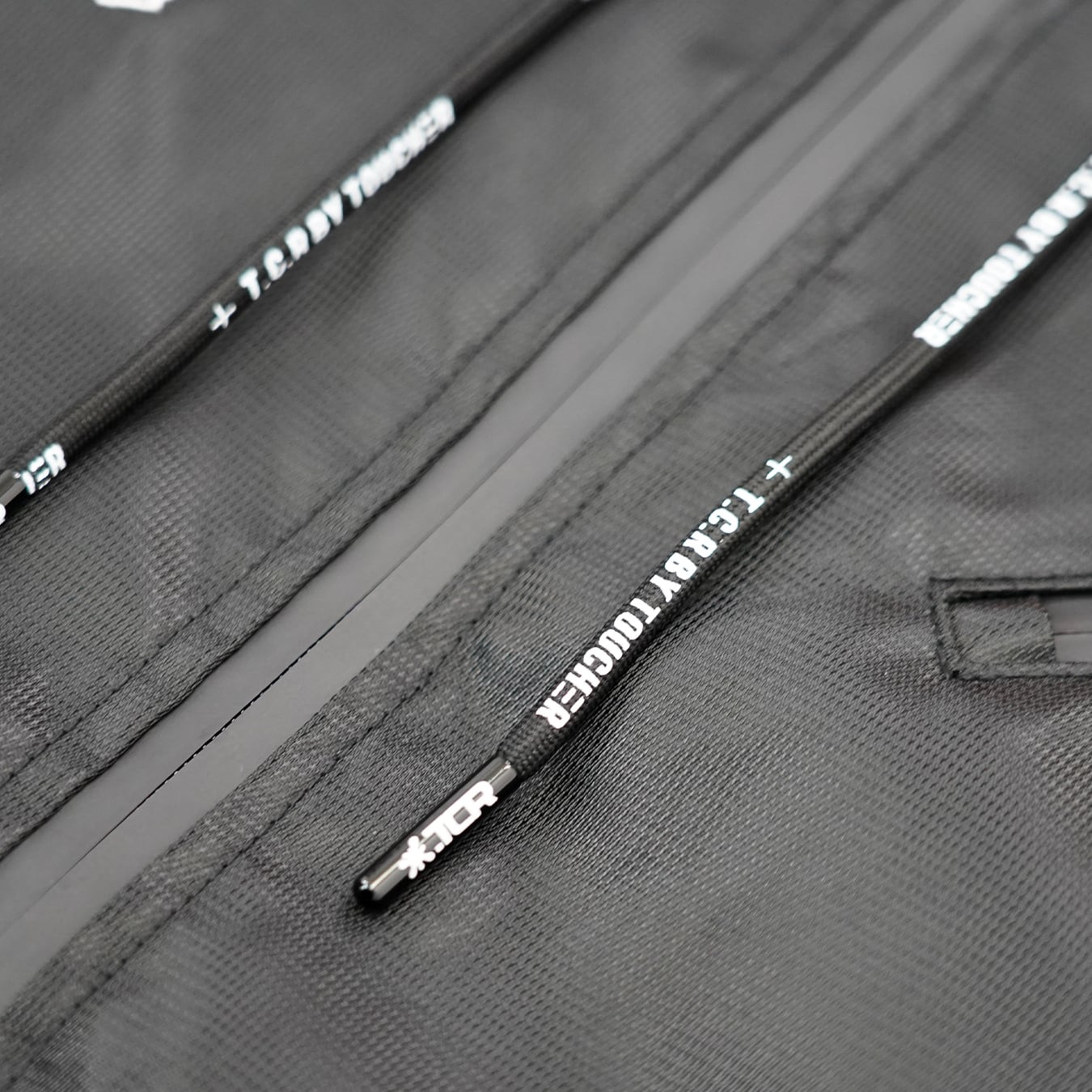 T.C.R WATERPROOF VENTURE JACKET - BLACK / ORANGE