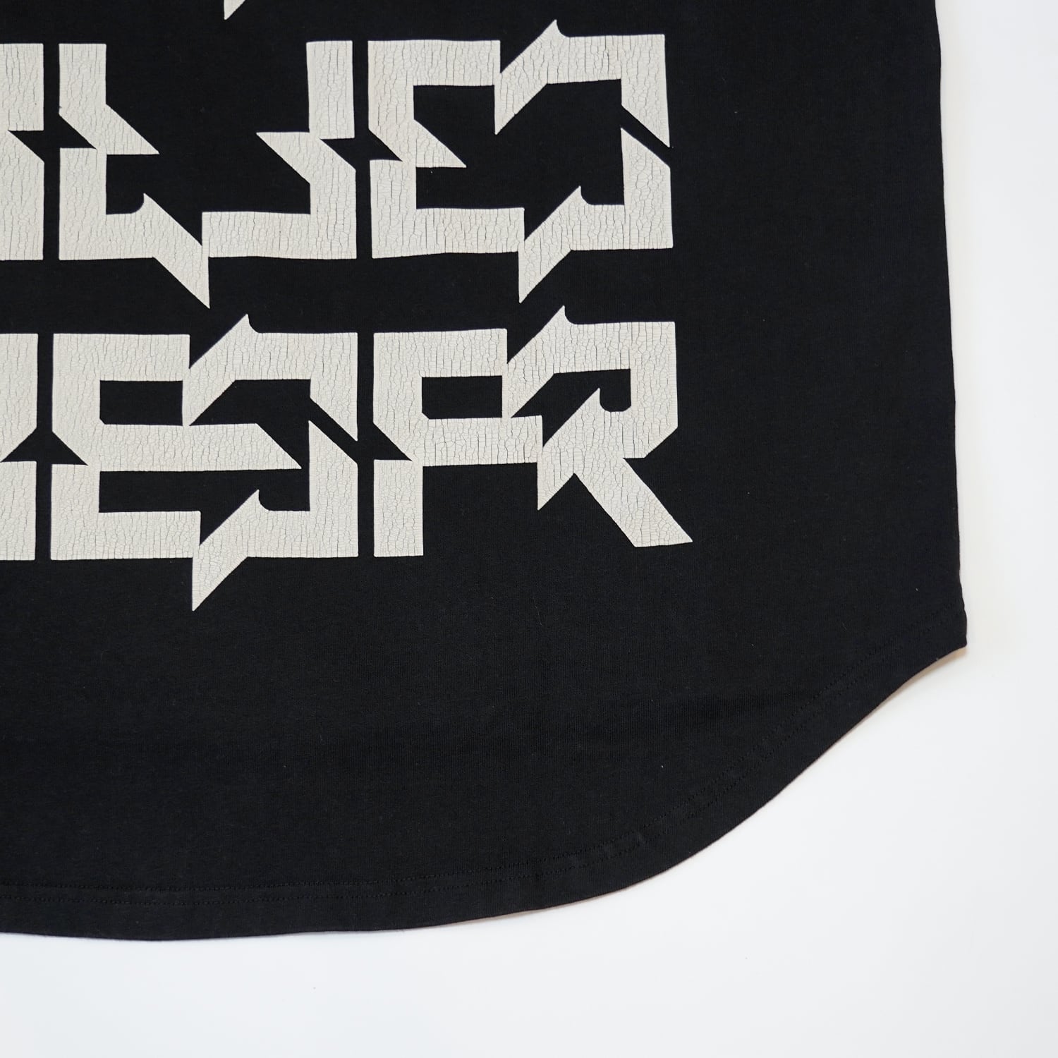 T.C.R RELAPSE FADE WASHED S/S TEE - BLACK