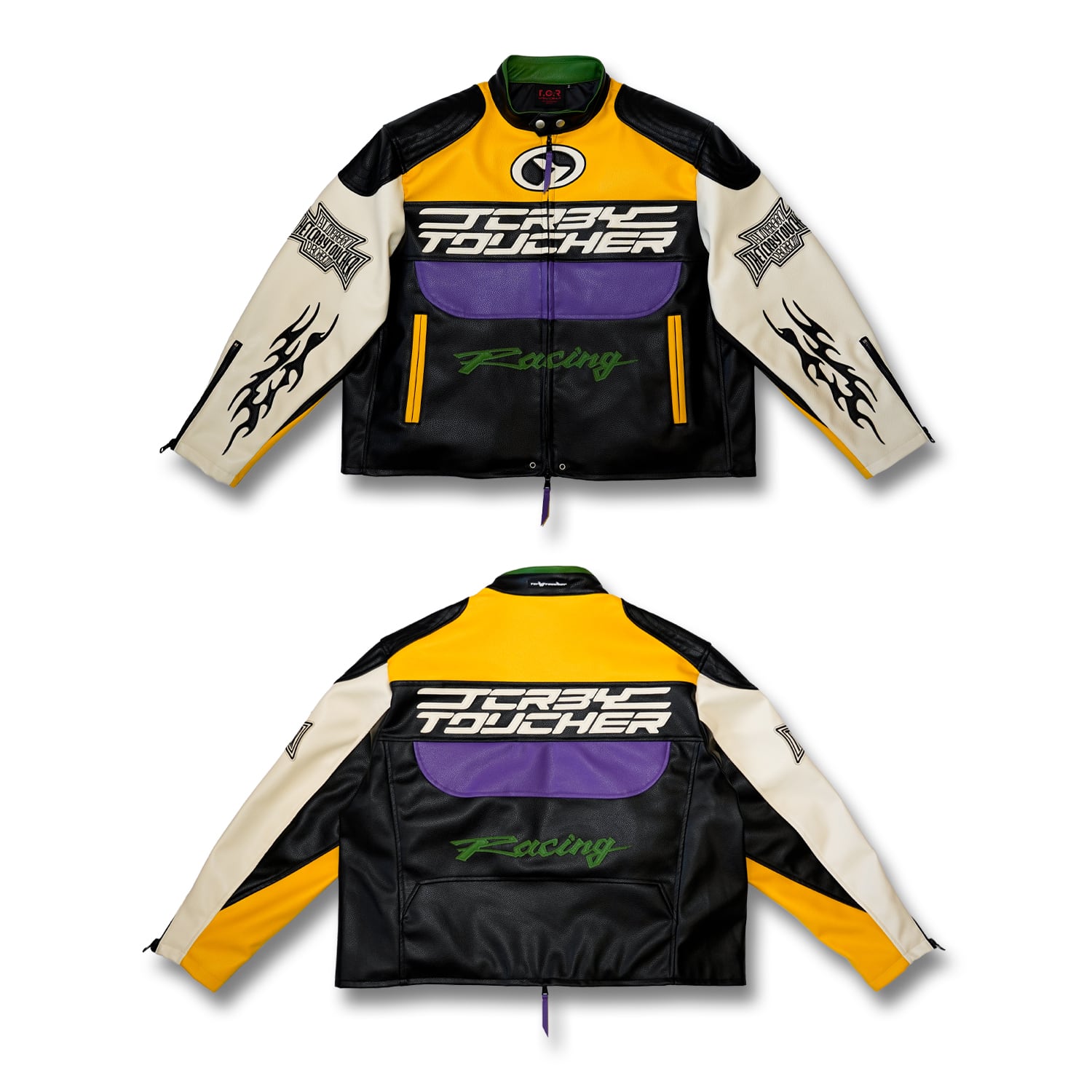 【RESTOCK】T.C.R UNITY MOTO JACKET - MULTI