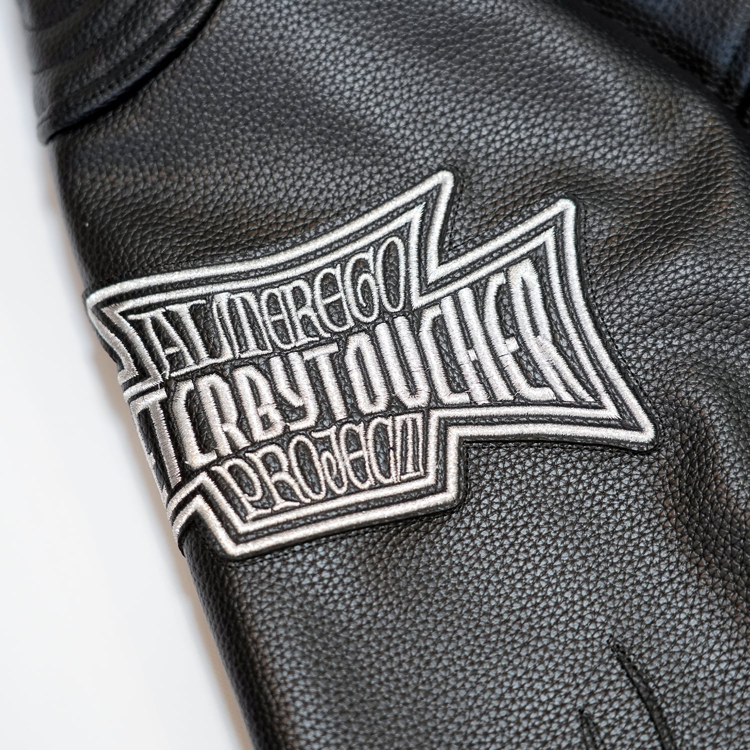 T.C.R UNITY MOTO JACKET - BLACK
