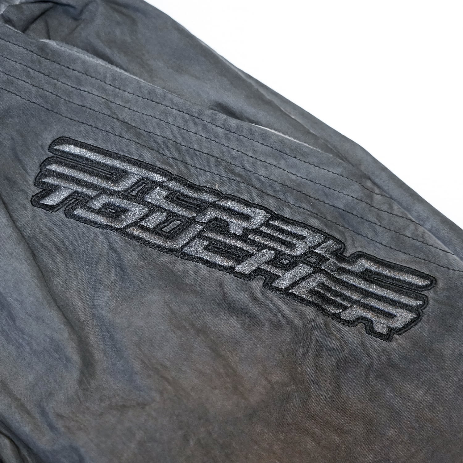T.C.R TRANSFORM LAYERD BAGGY PANTS - BLACK
