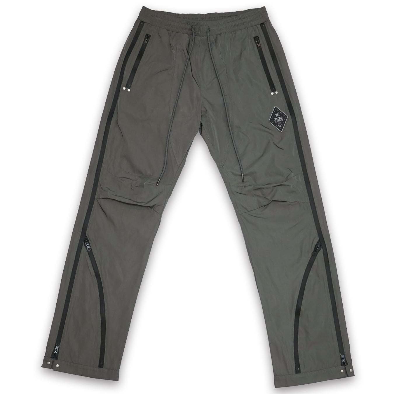 T.C.R TECH SHELL PANTS - GRAY