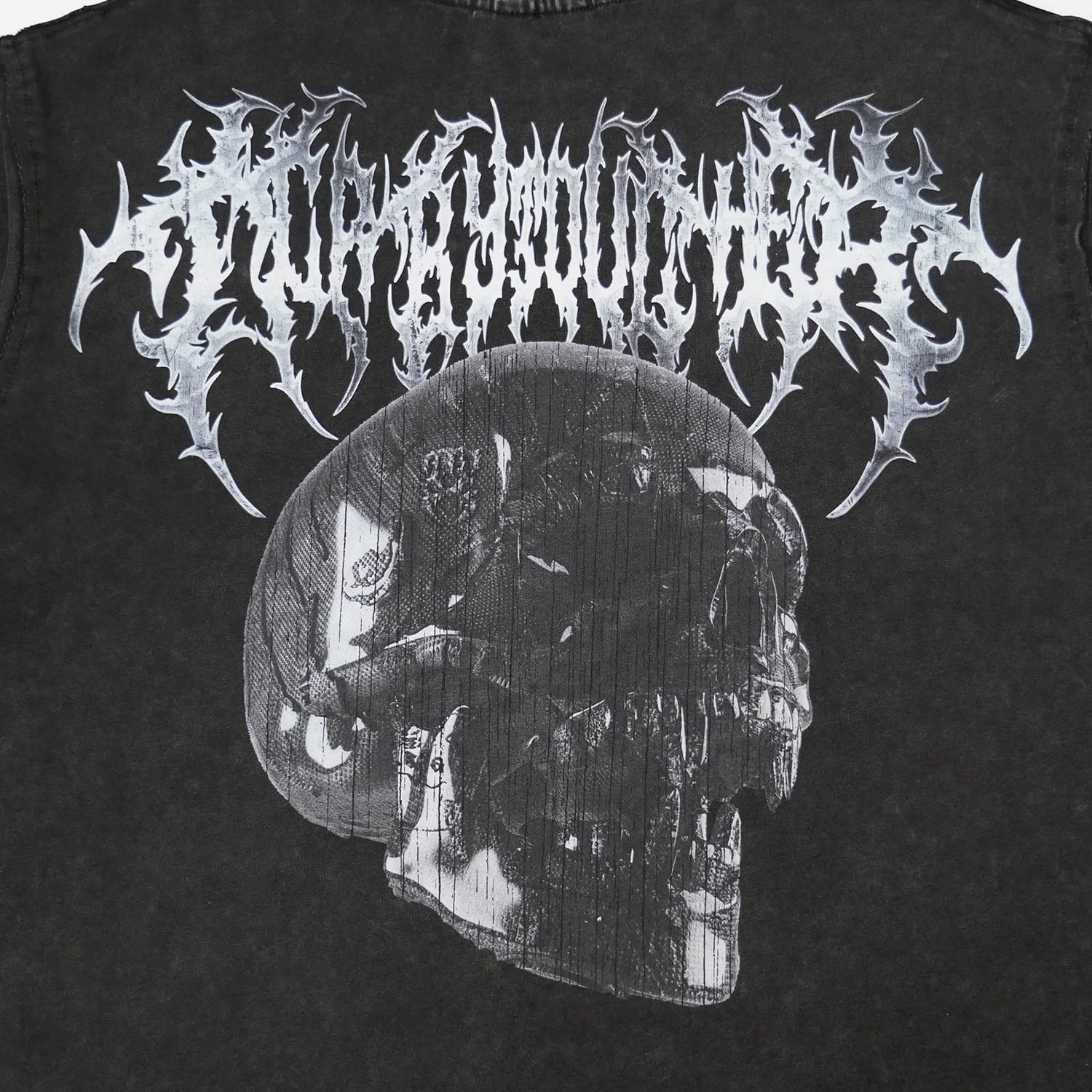 T.C.R HARDCORE S/S TEE - BLACK