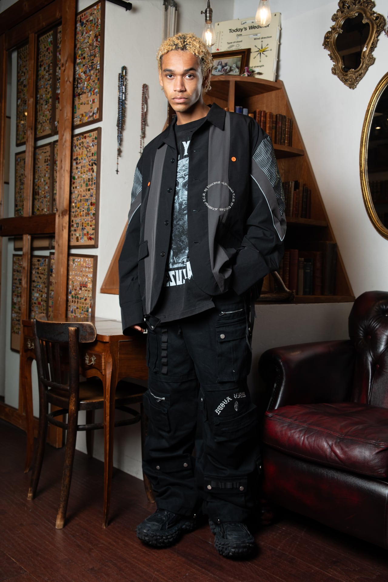 T.C.R EQUIPMENT TAILORED JACKET V2 - BLACK