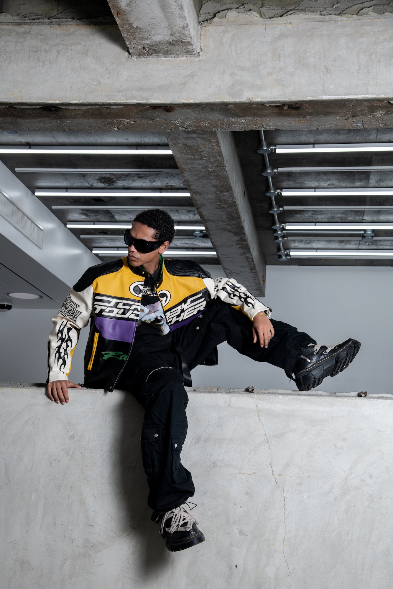 T.C.R UNITY MOTO JACKET - MULTI