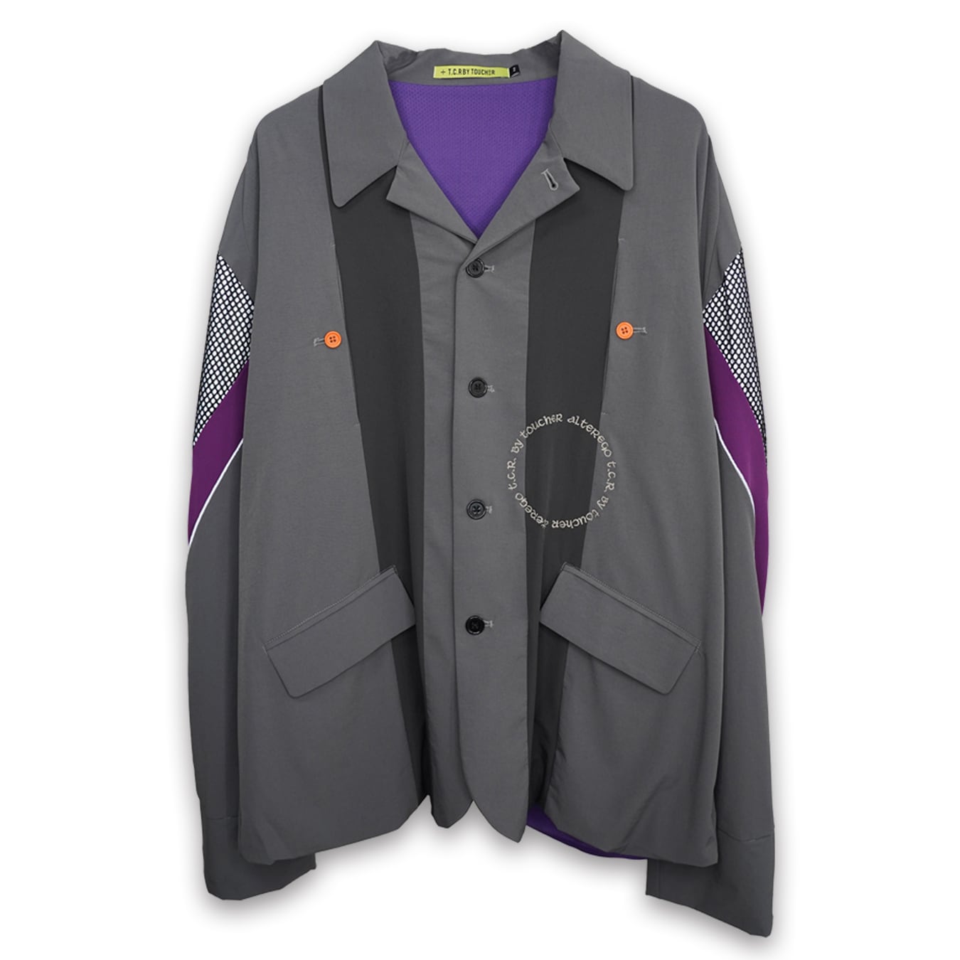 T.C.R EQUIPMENT TAILORED JACKET V2 - GRAY