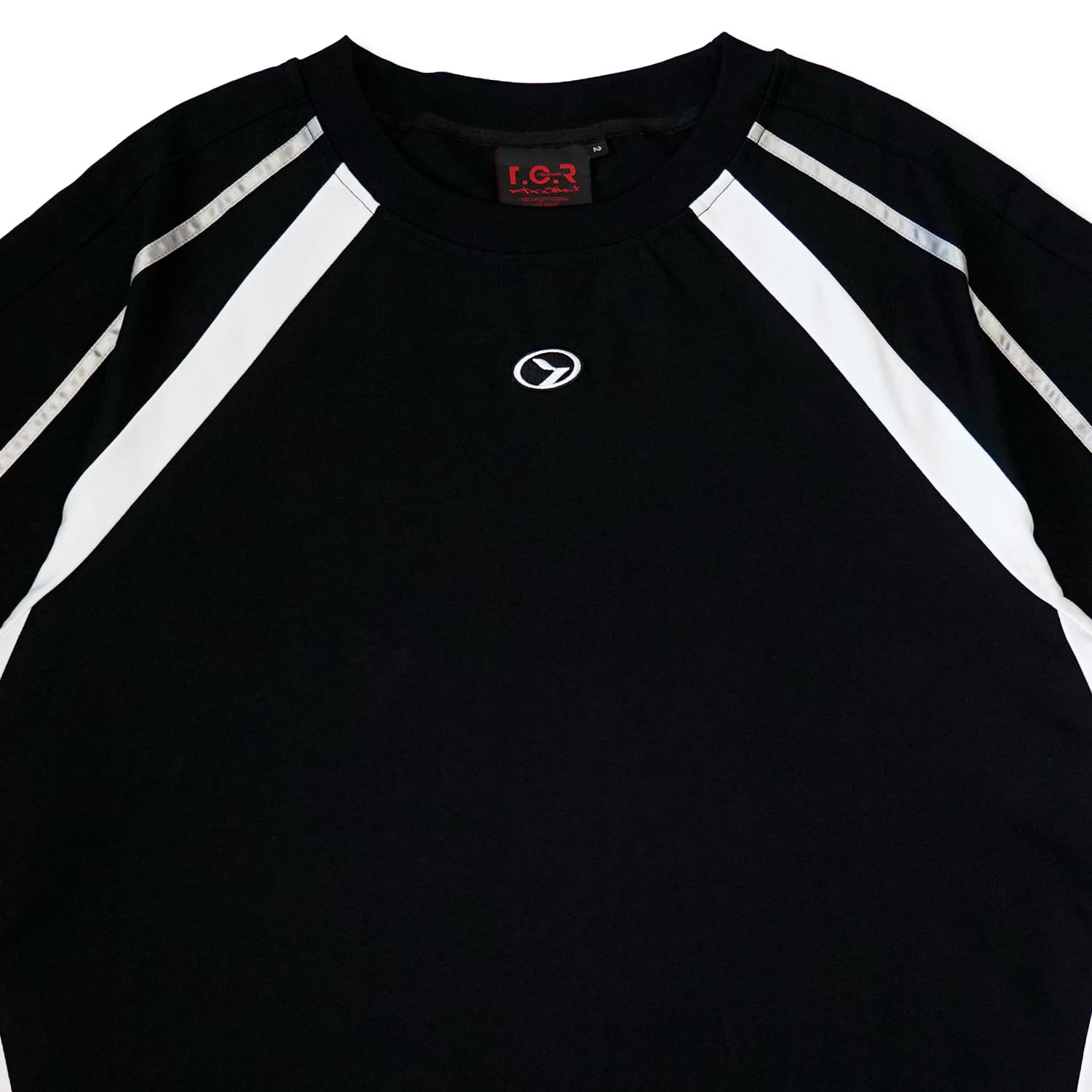 T.C.R EXTREME SPLICING S/S TEE - BLACK
