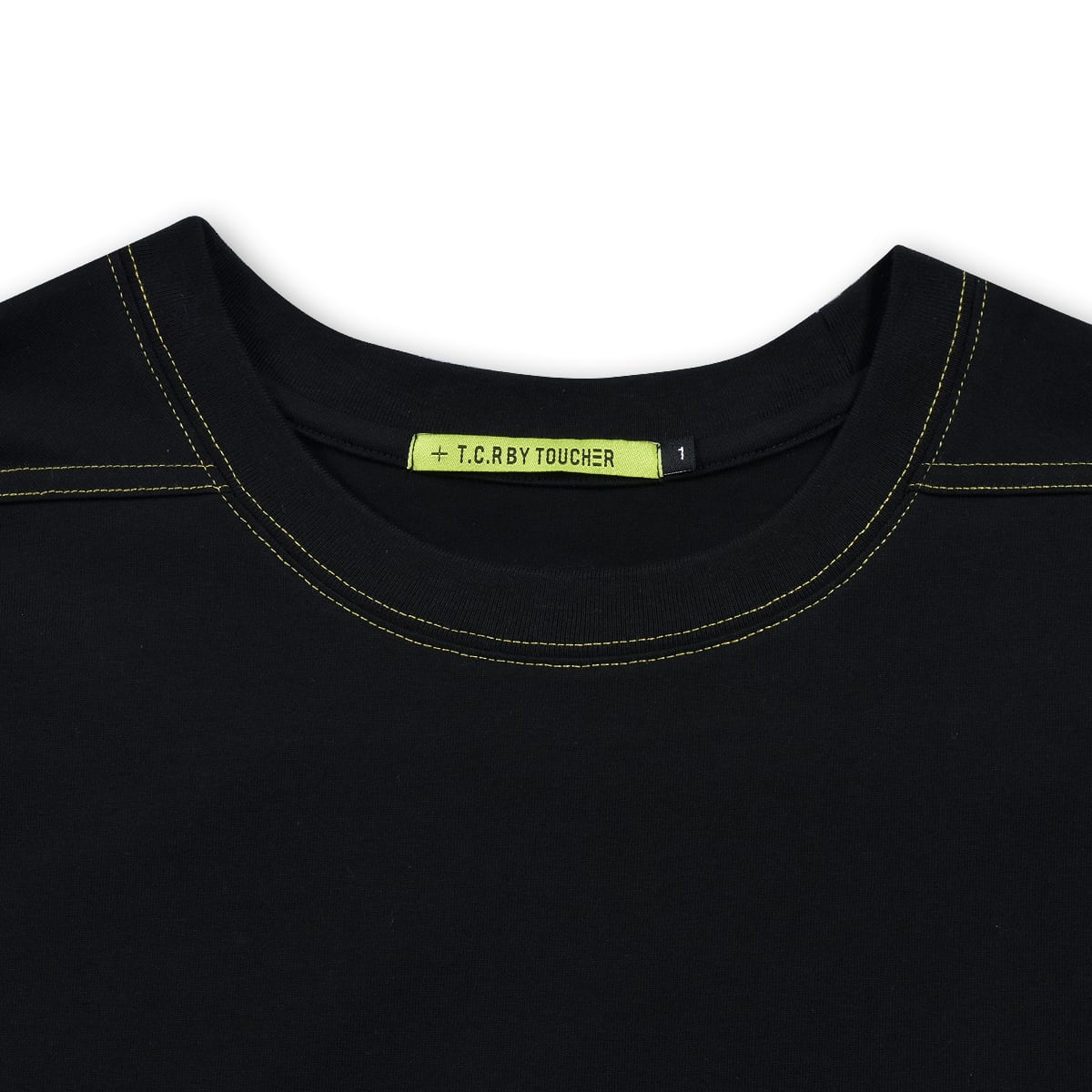 T.C.R SMOKING L/S TEE - BLACK