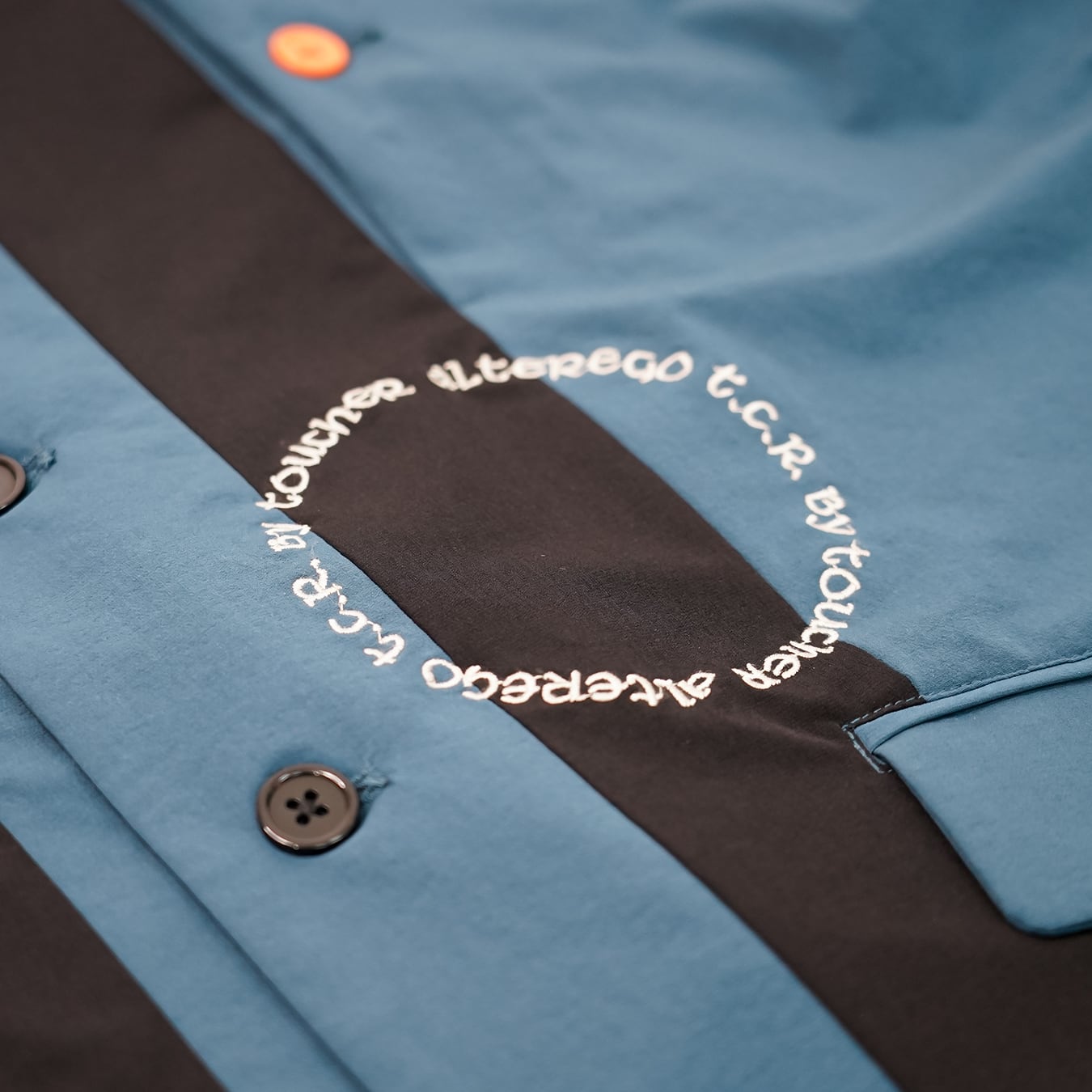 T.C.R EQUIPMENT TAILORED JACKET V2 - BLUE GREEN