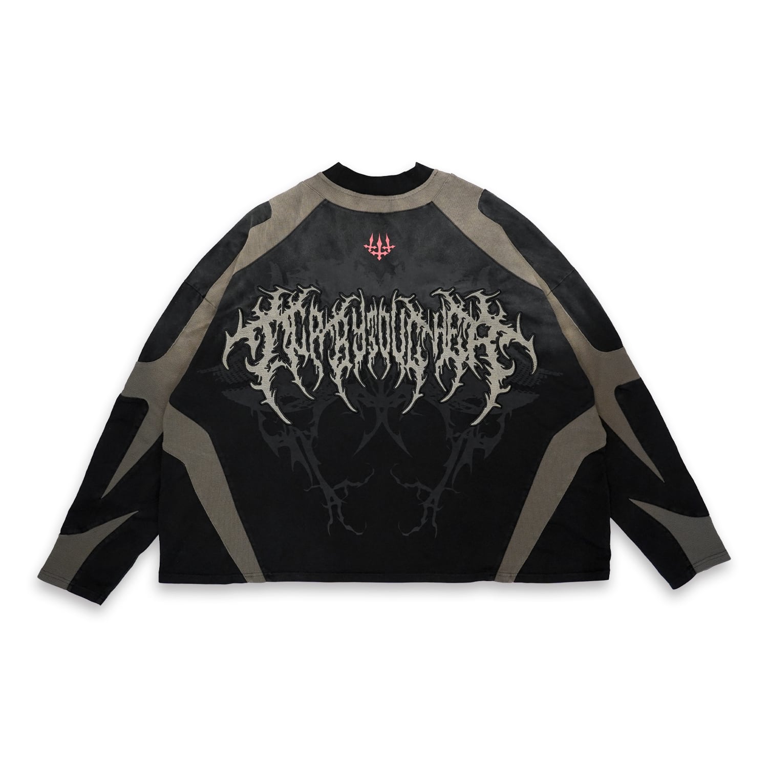T.C.R MOTO XROSS L/S TEE - BLACK