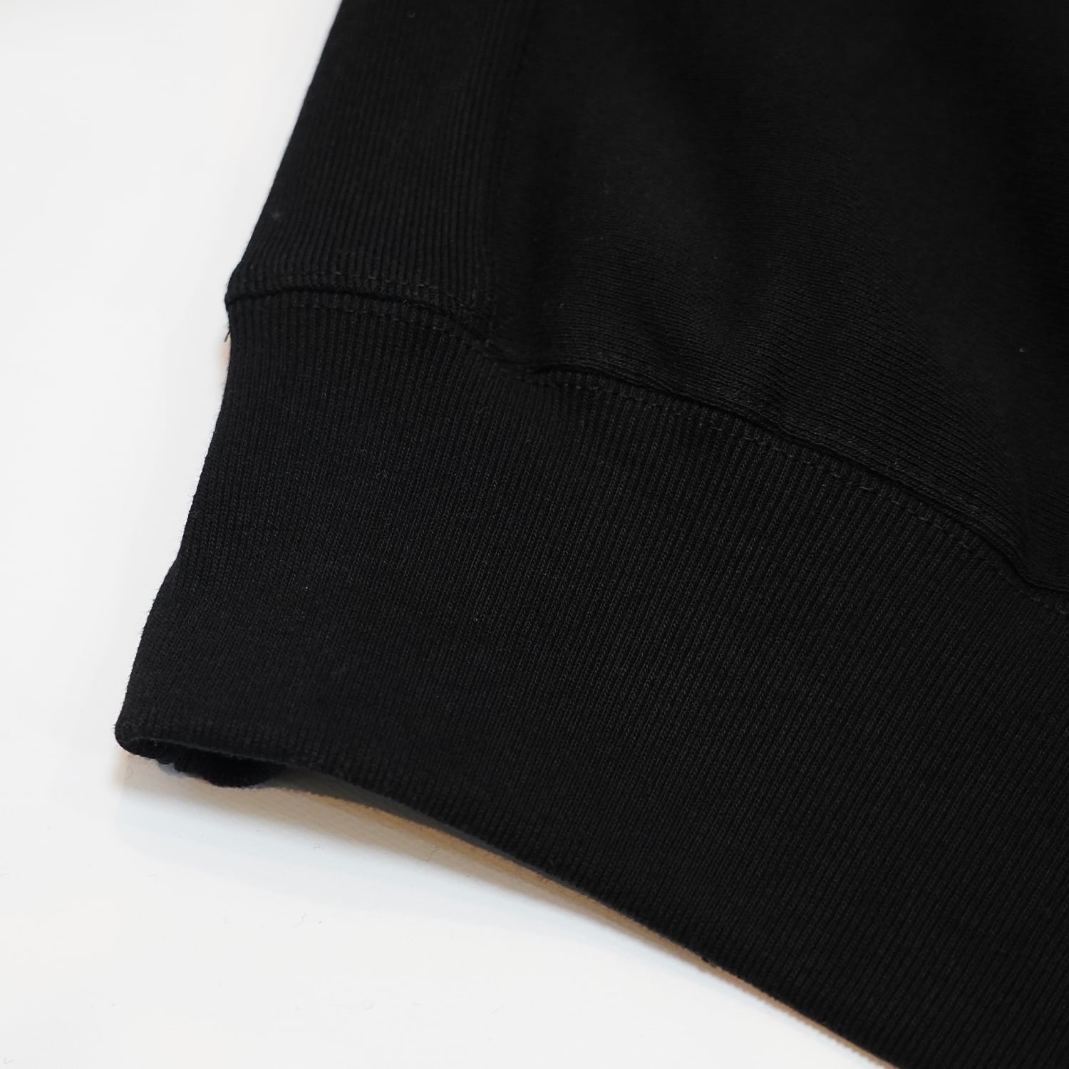 T.C.R CREW PULLOVER HEAVY OUNCE HOODIE - BLACK