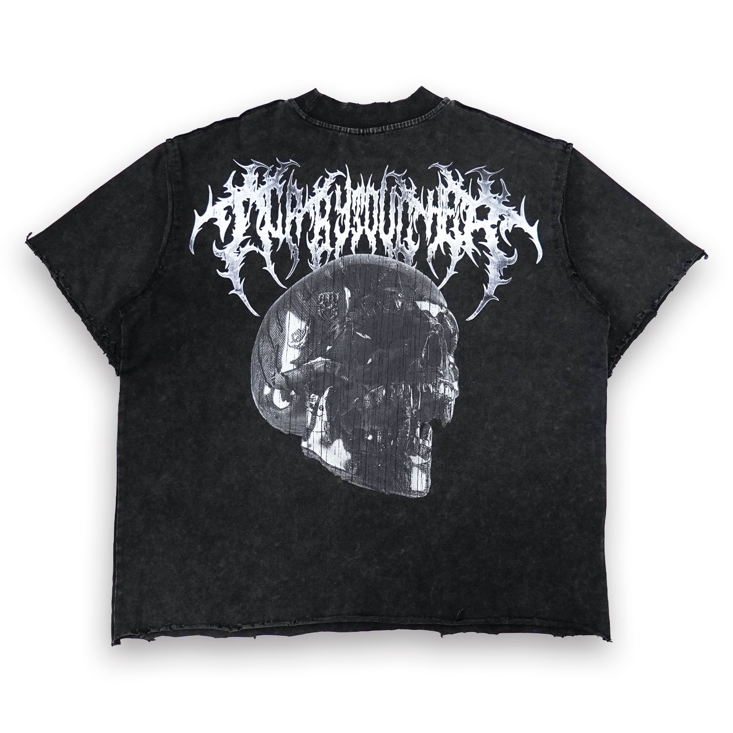 T.C.R HARDCORE S/S TEE - BLACK