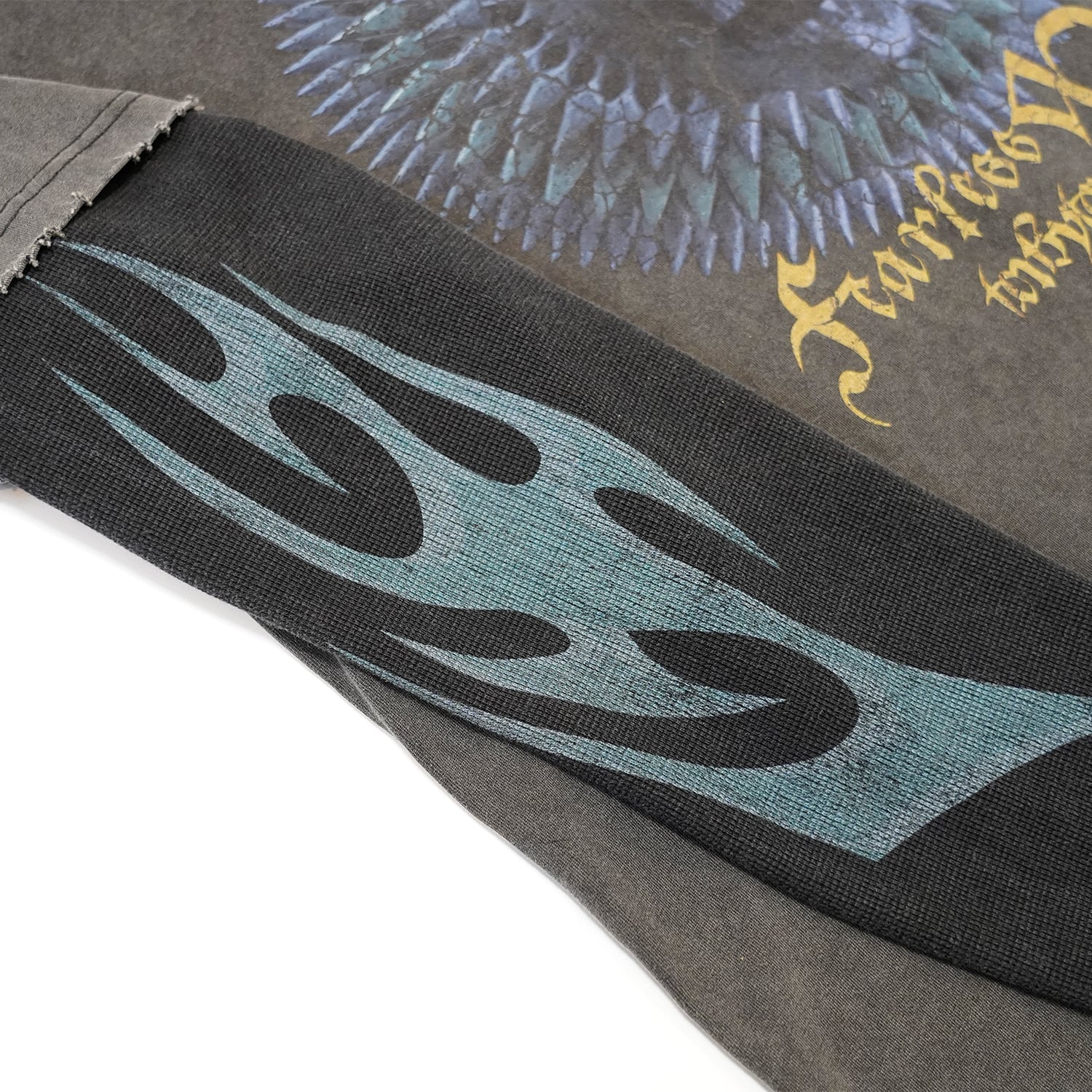 T.C.R FEARLESS MIND LAYERED L/S TEE - GRAY