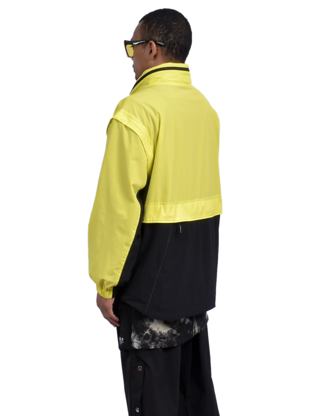 T.C.R TRICLIMATE 2WAY SHELL ANORAK V2 - YELLOW/BLACK