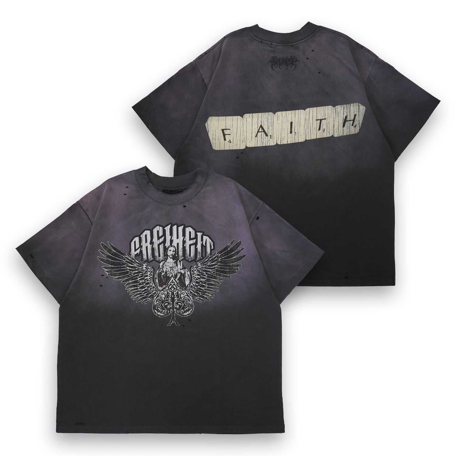 T.C.R FREIHEIT S/S TEE - GRAY