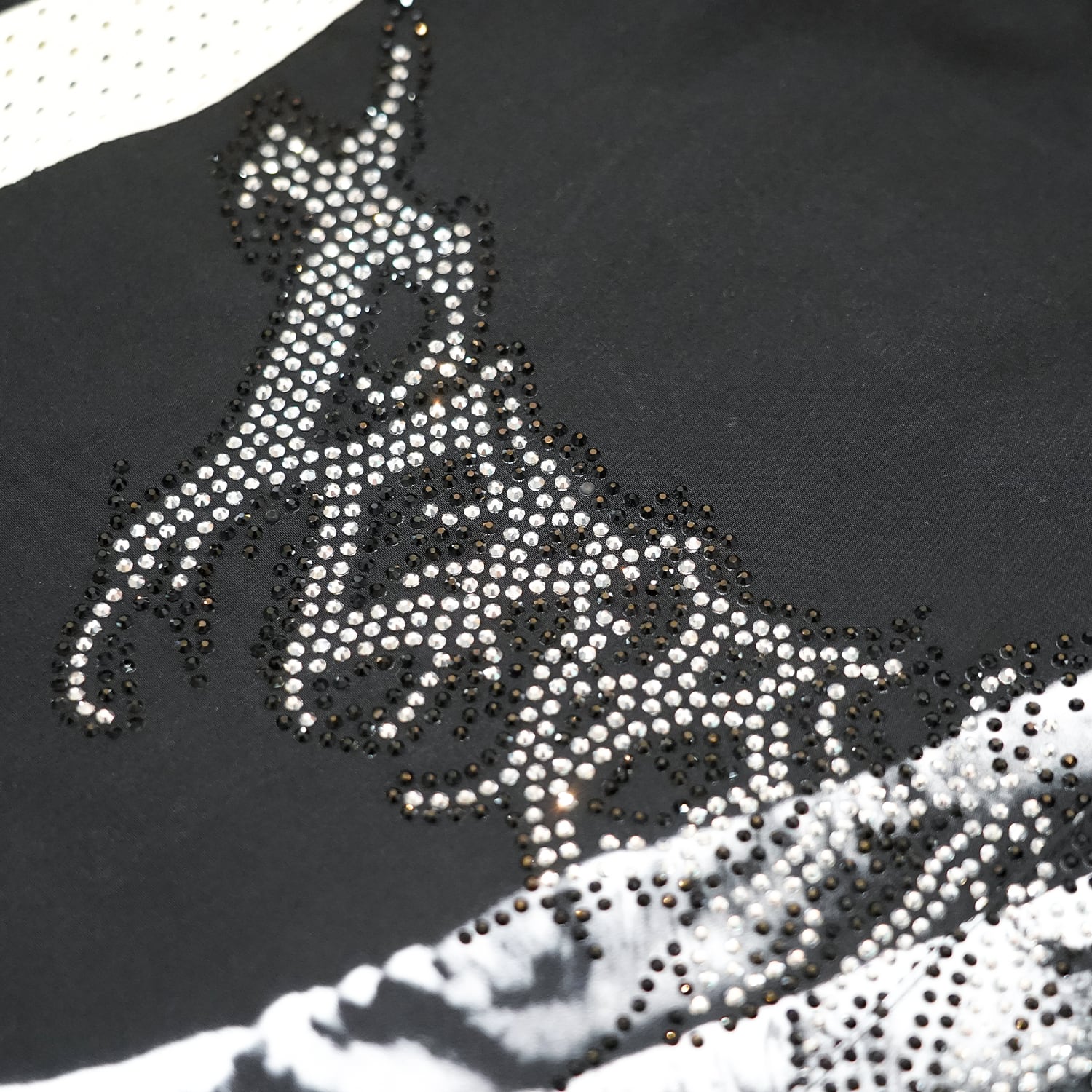 T.C.R PRAYER WIDE FIT BOWLING SHIRTS - BLACK