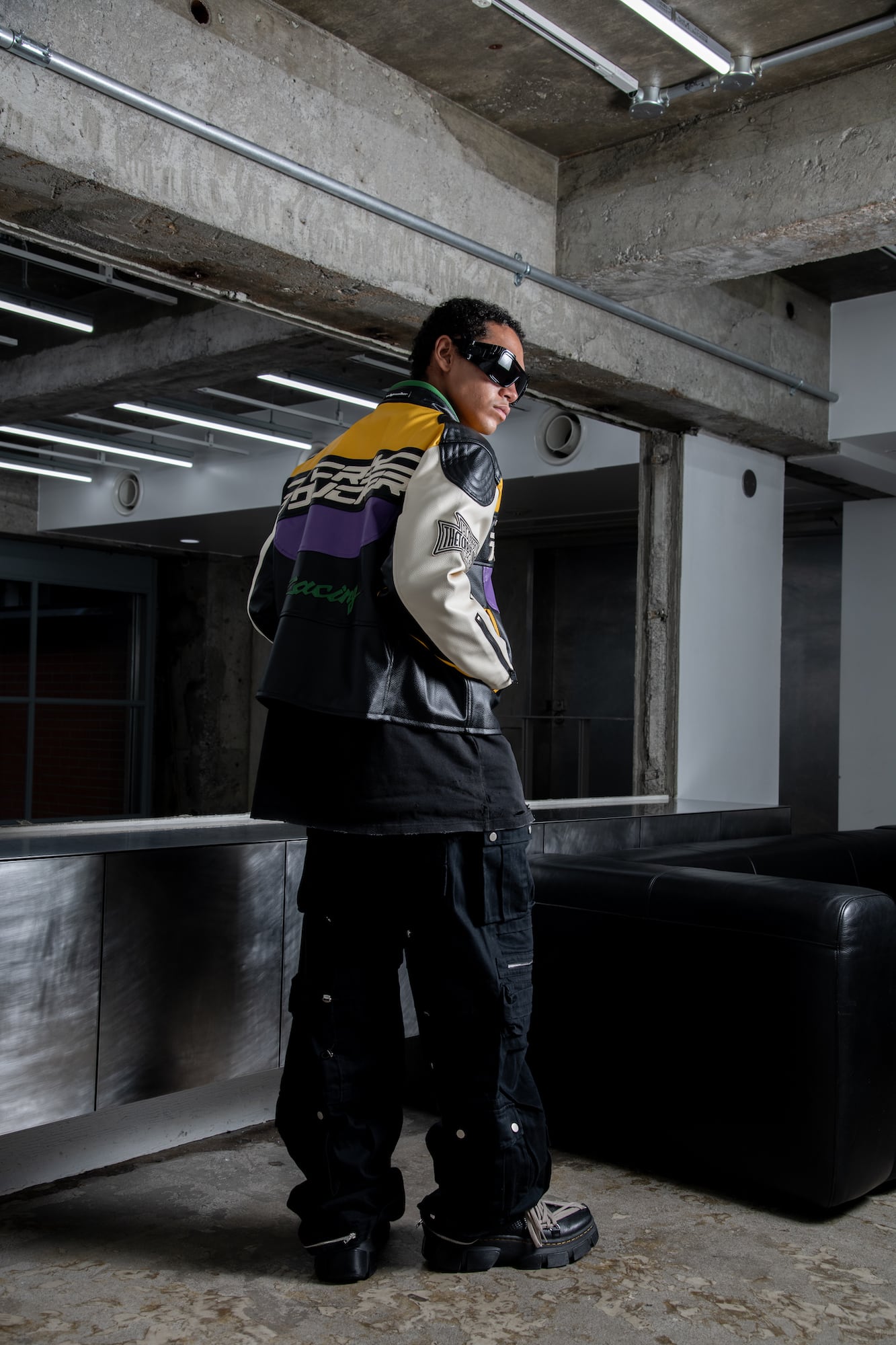 T.C.R UNITY MOTO JACKET - MULTI