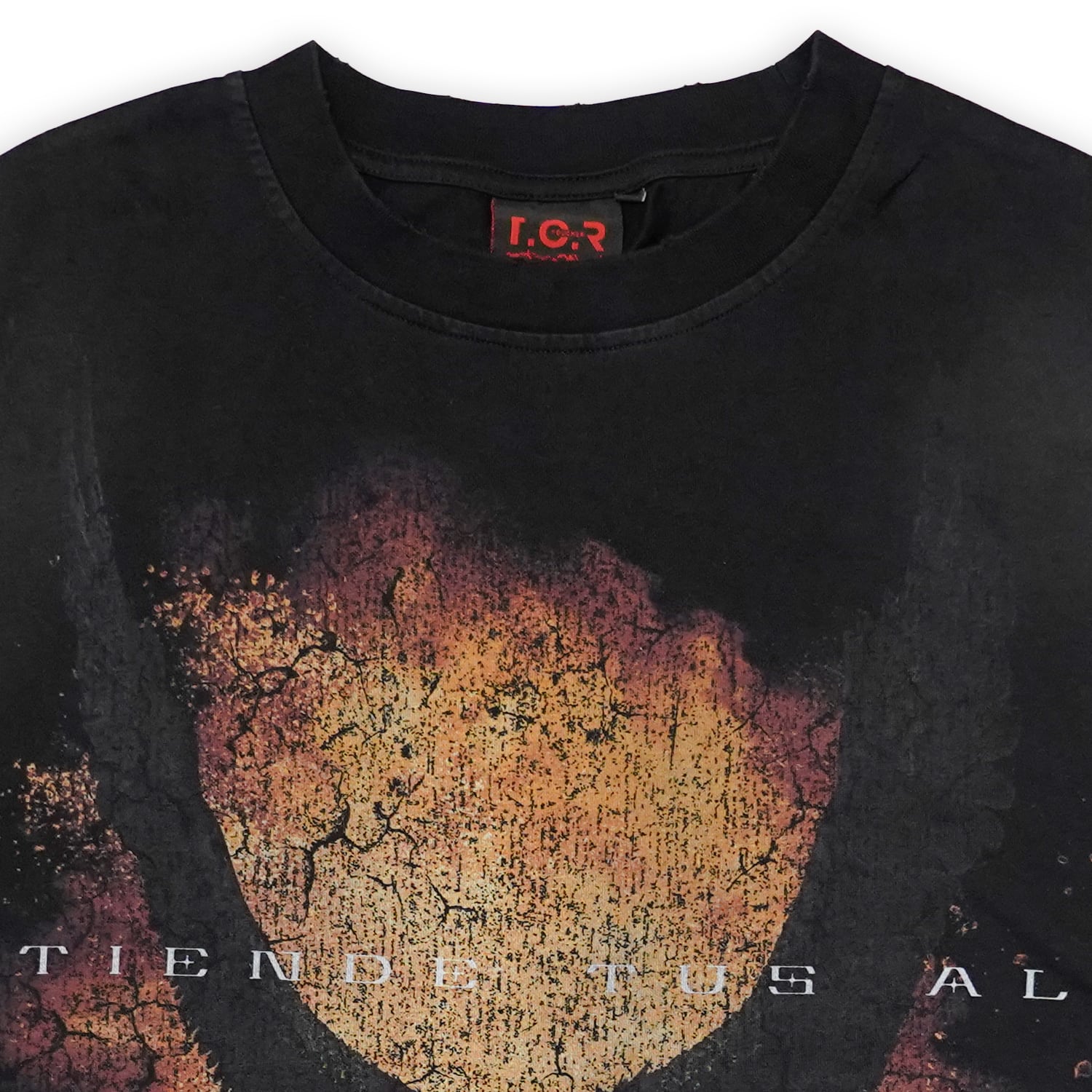 T.C.R SPREAD YOUR WINGS S/S TEE - BLACK