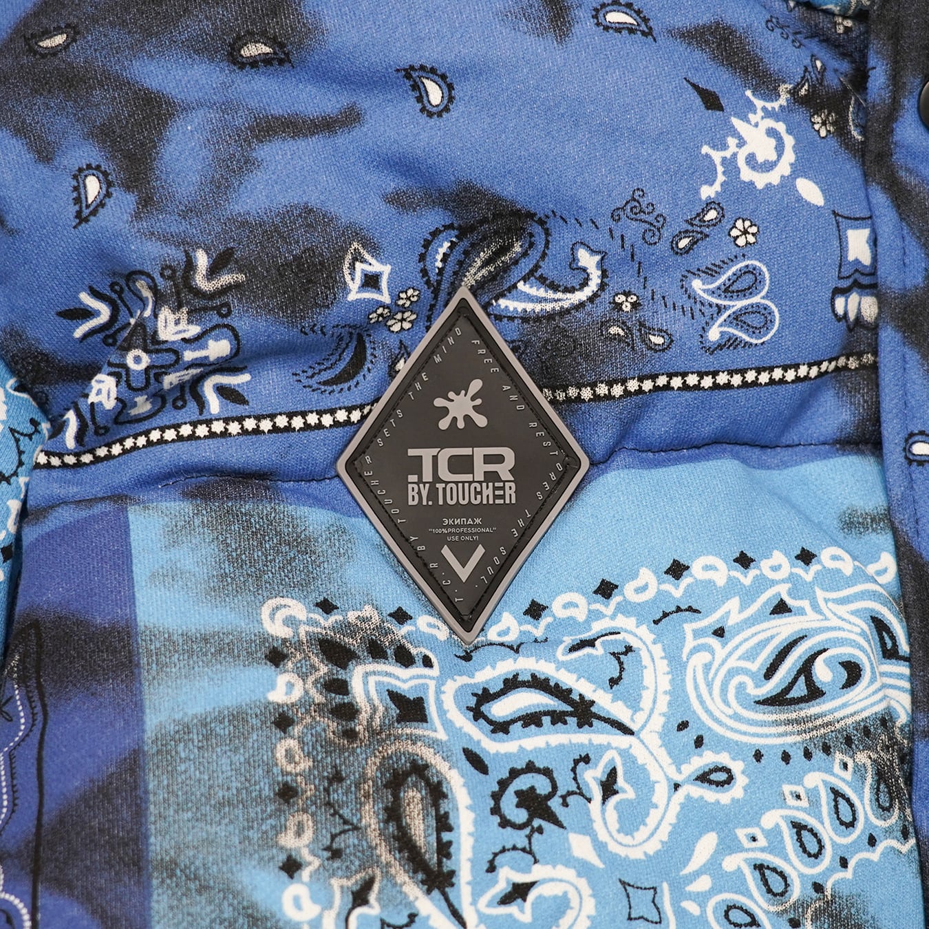 T.C.R BANDA BLACKAIR DOWN JACKET - BLUE