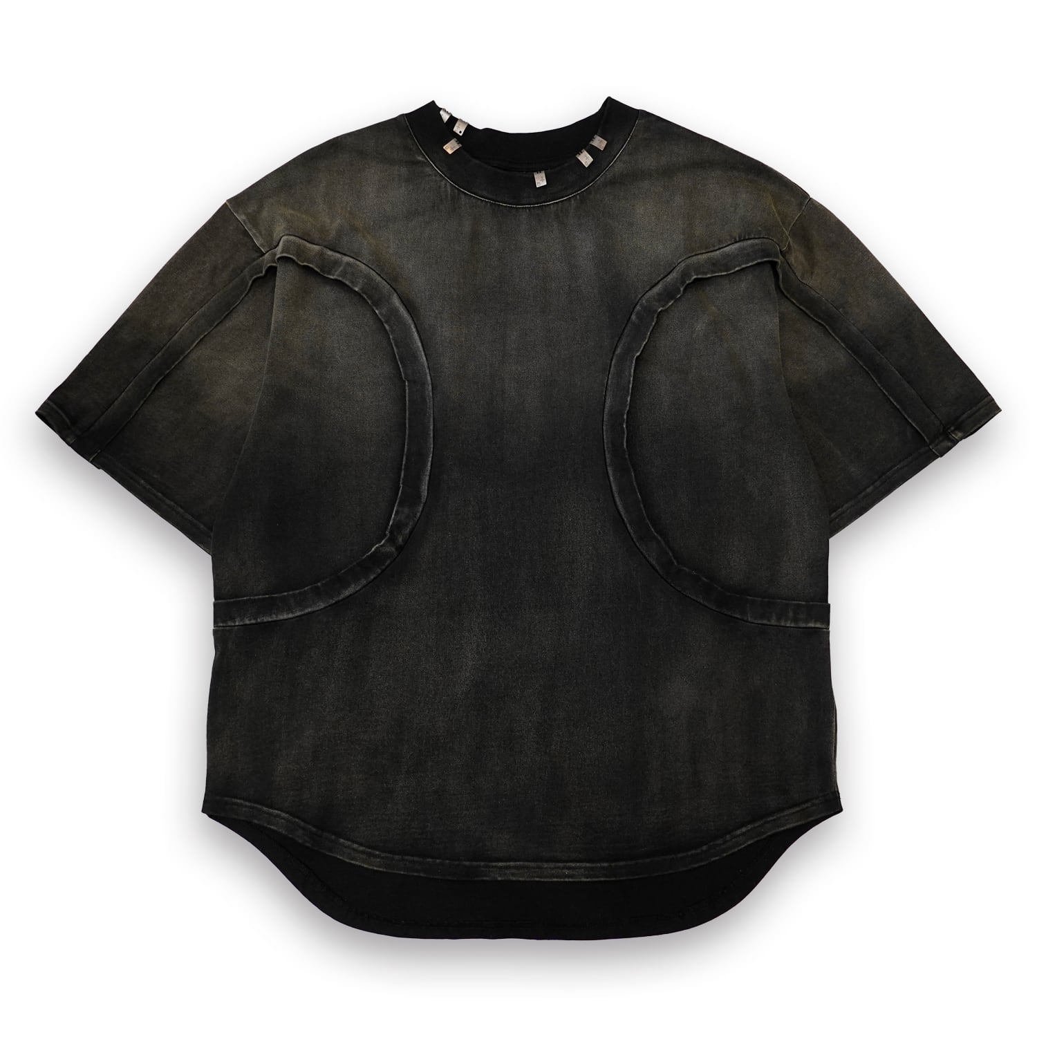 T.C.R ACID CIRCLE S/S TEE - BLACK