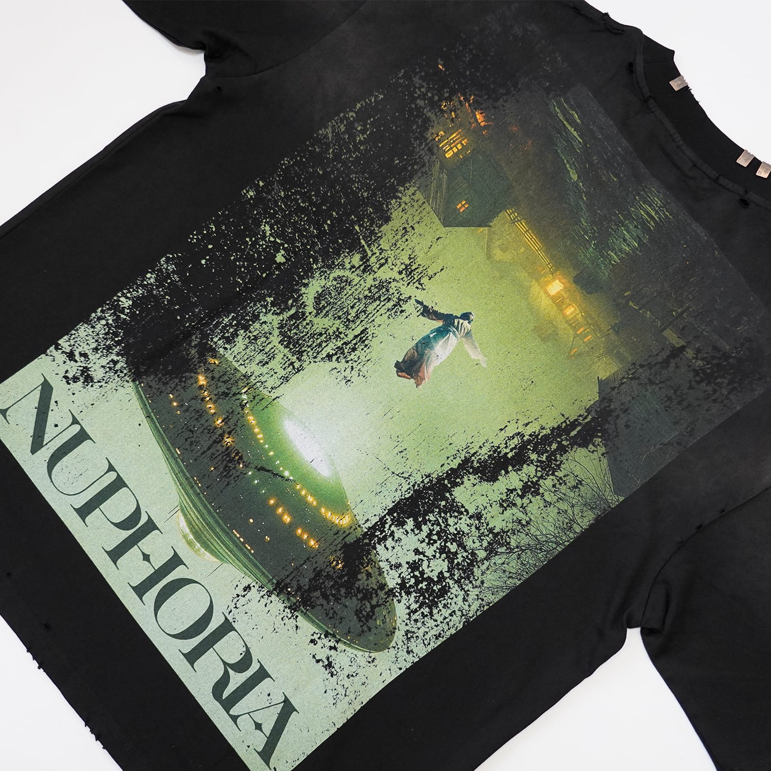 T.C.R NUPHORIA S/S TEE - BLACK