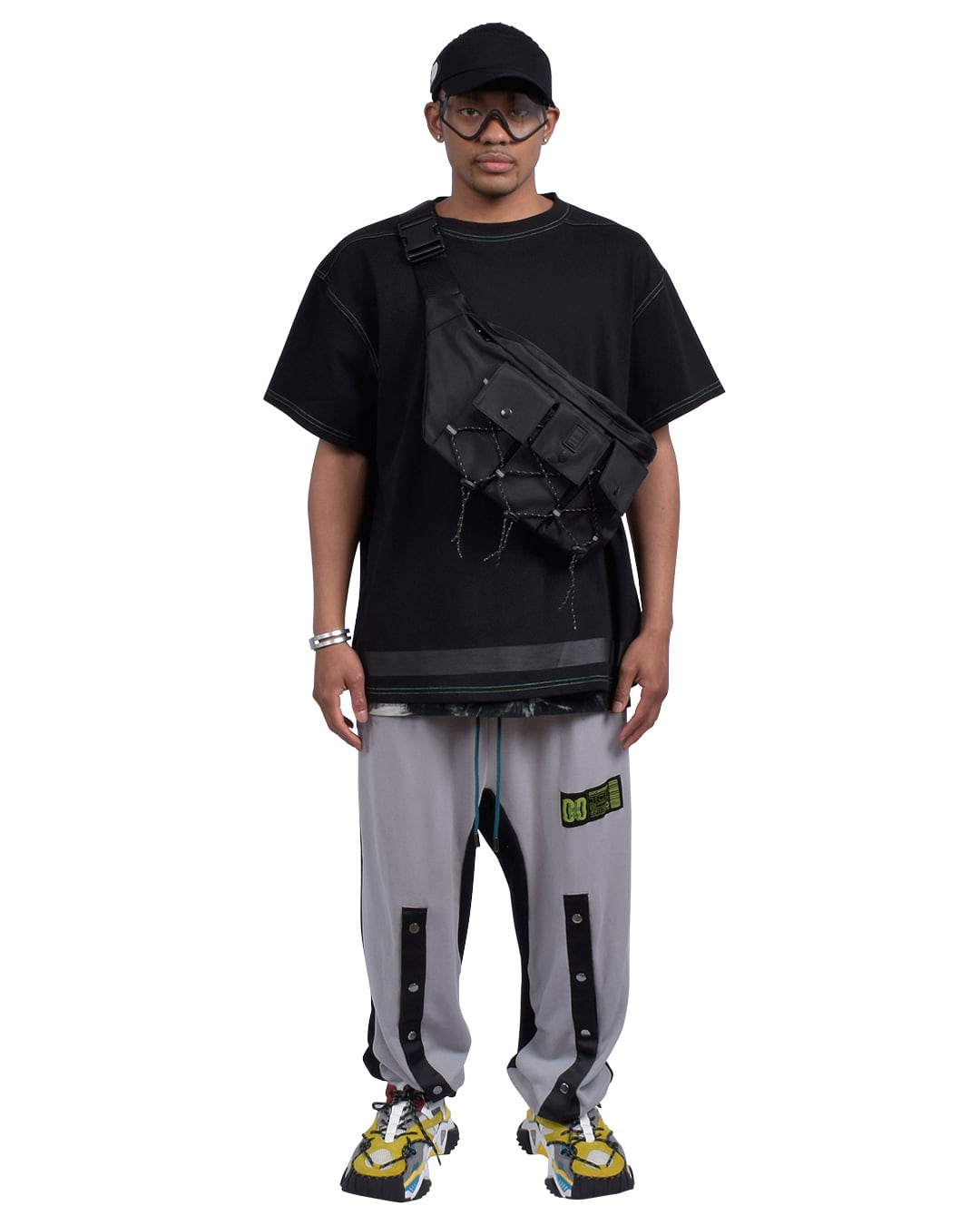 EQUIPMENT WAIST BAG - BLACK