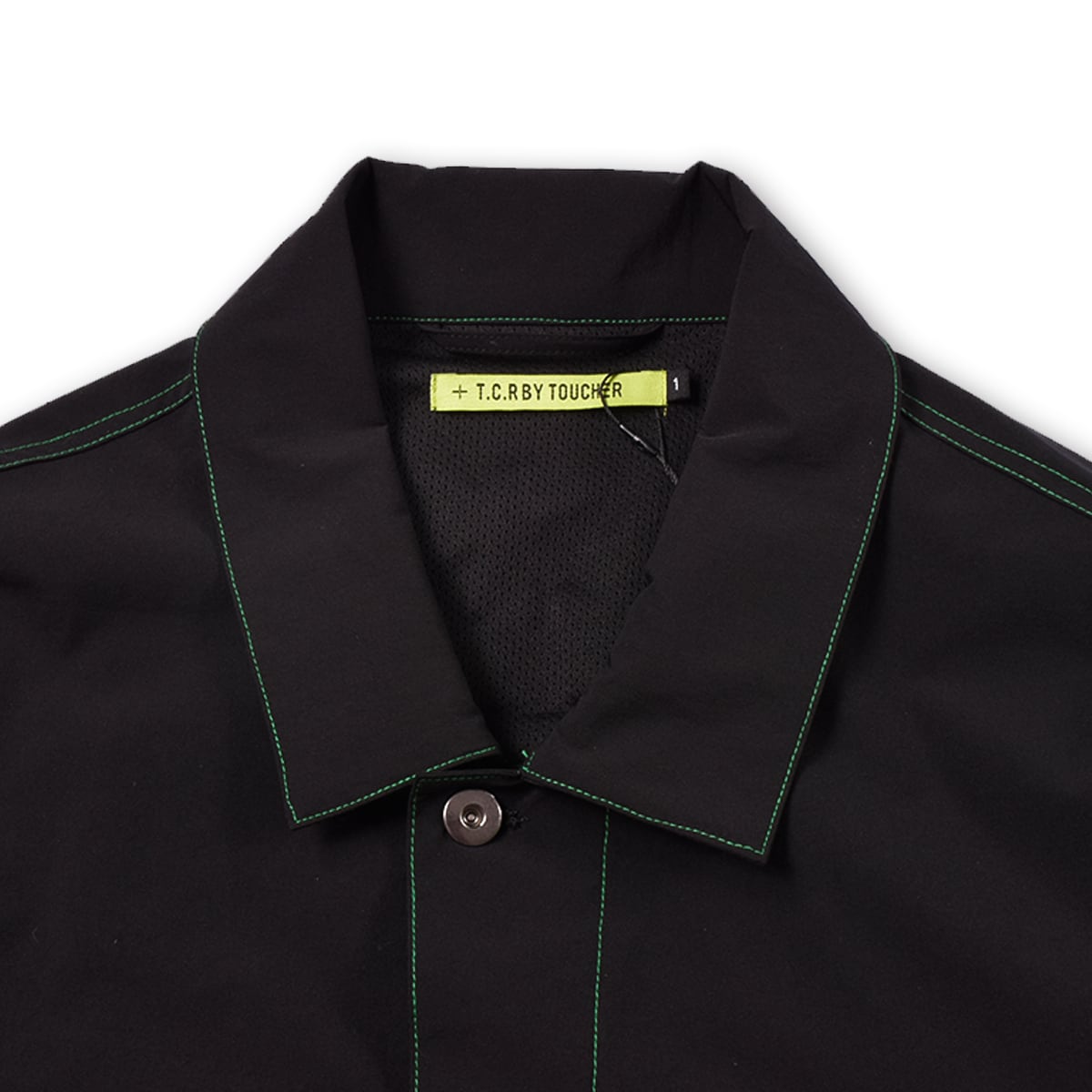 T.C.R EQUIPMENT TRUCKER JACKET V2 - BLACK/RED