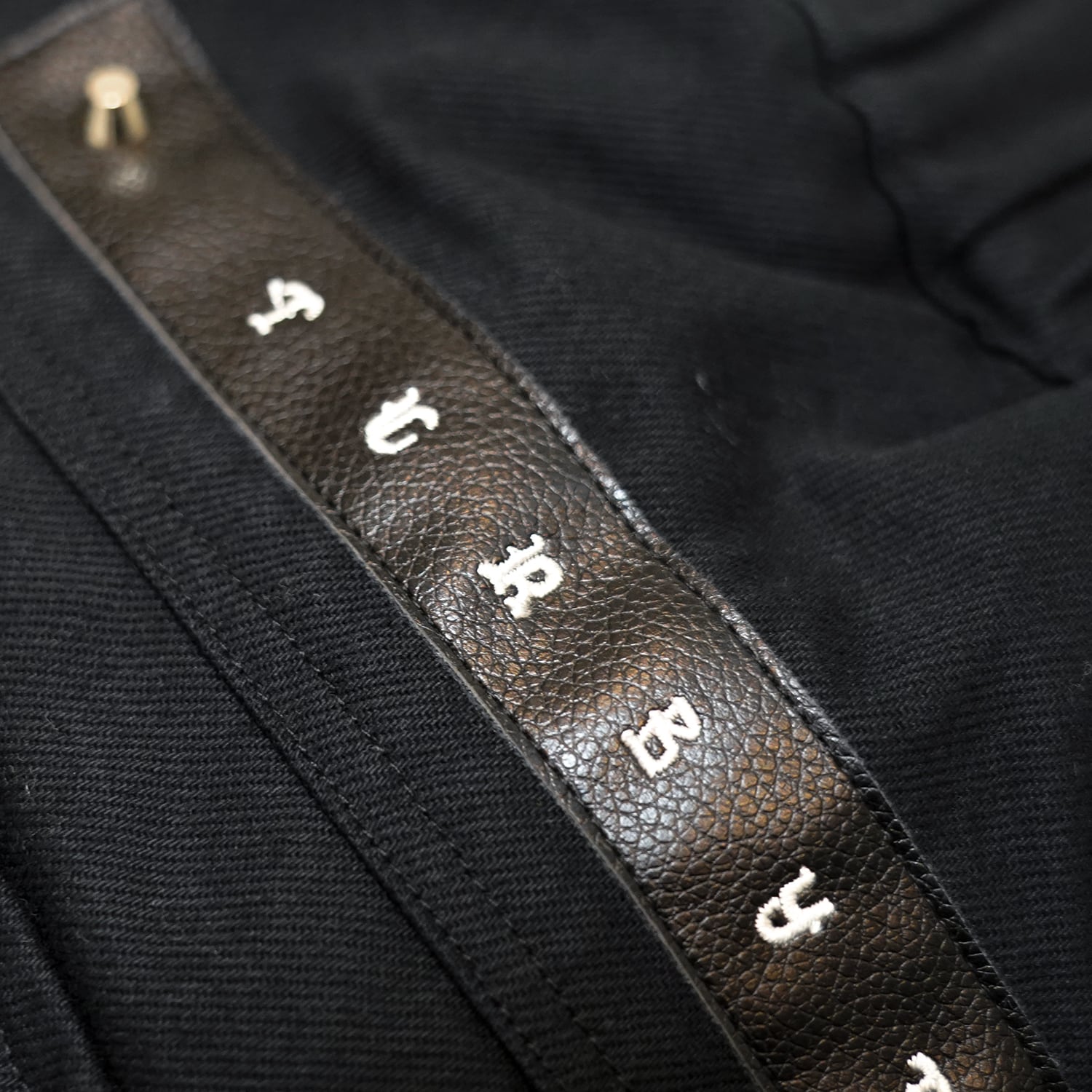 T.C.R NUOVA VISIONE BAGGY CARGO PANTS - BLACK