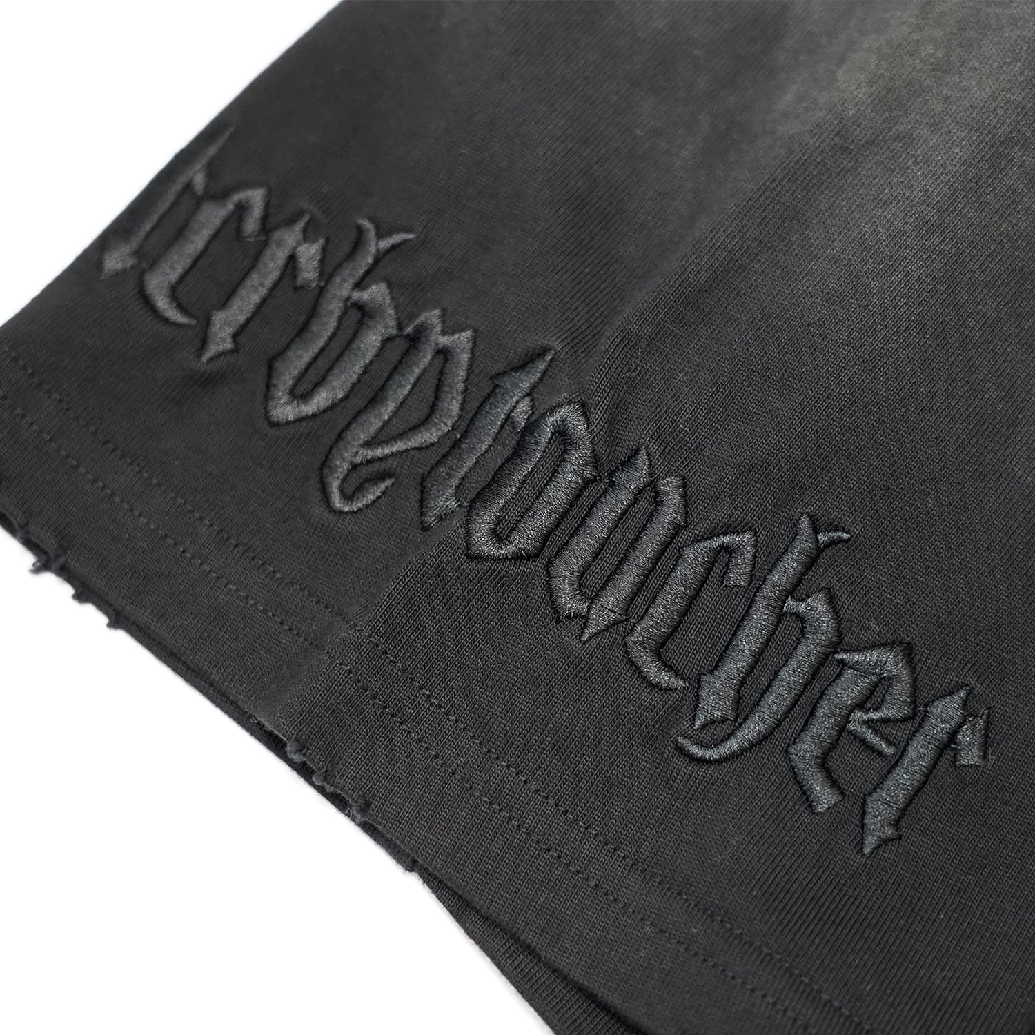 T.C.R NUPHORIA S/S TEE - BLACK