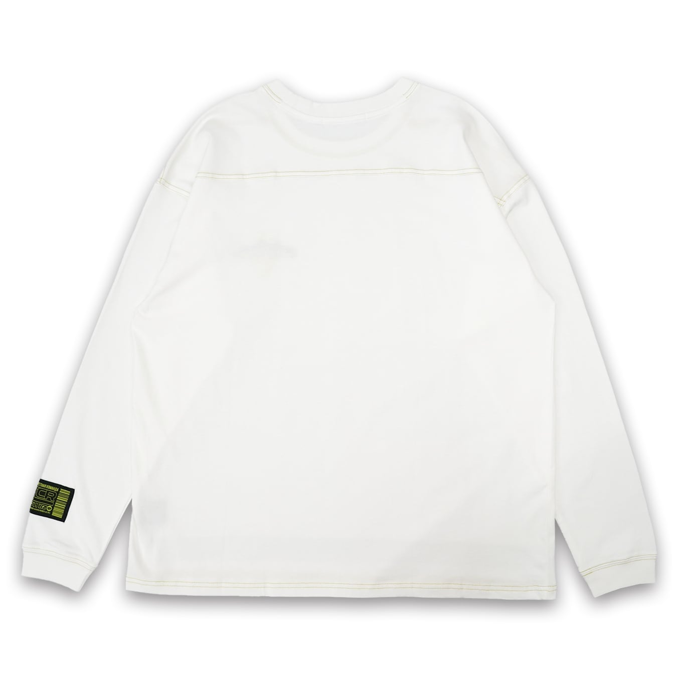 T.C.R L&P PACKAGE L/S TEE - WHITE