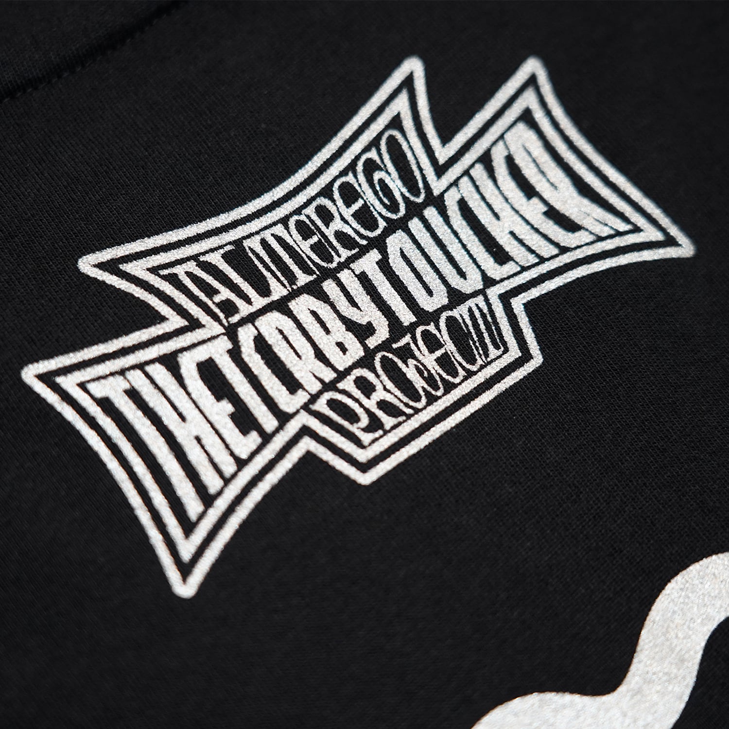 T.C.R ANARCHY S/S TEE - BLACK
