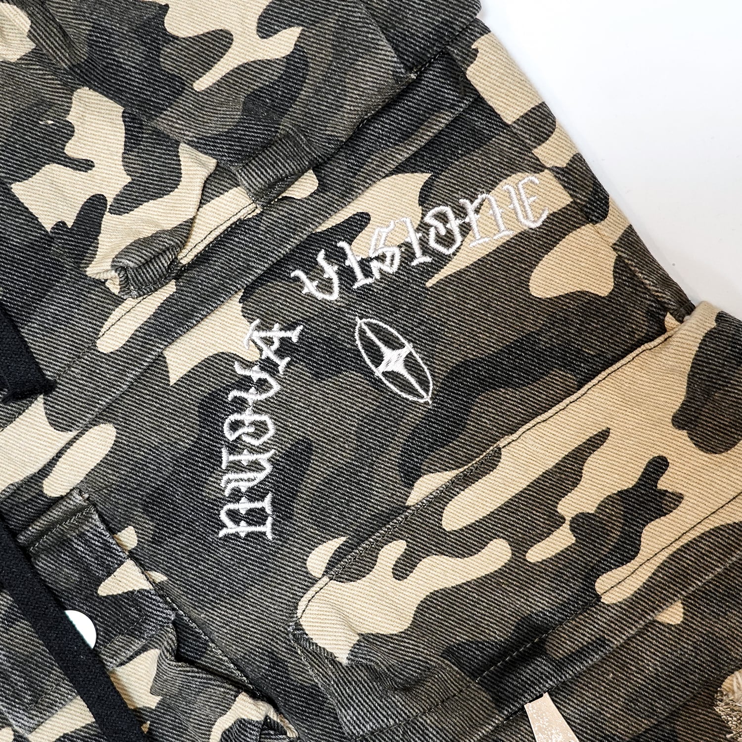 T.C.R NUOVA VISIONE BAGGY CARGO PANTS - CAMO