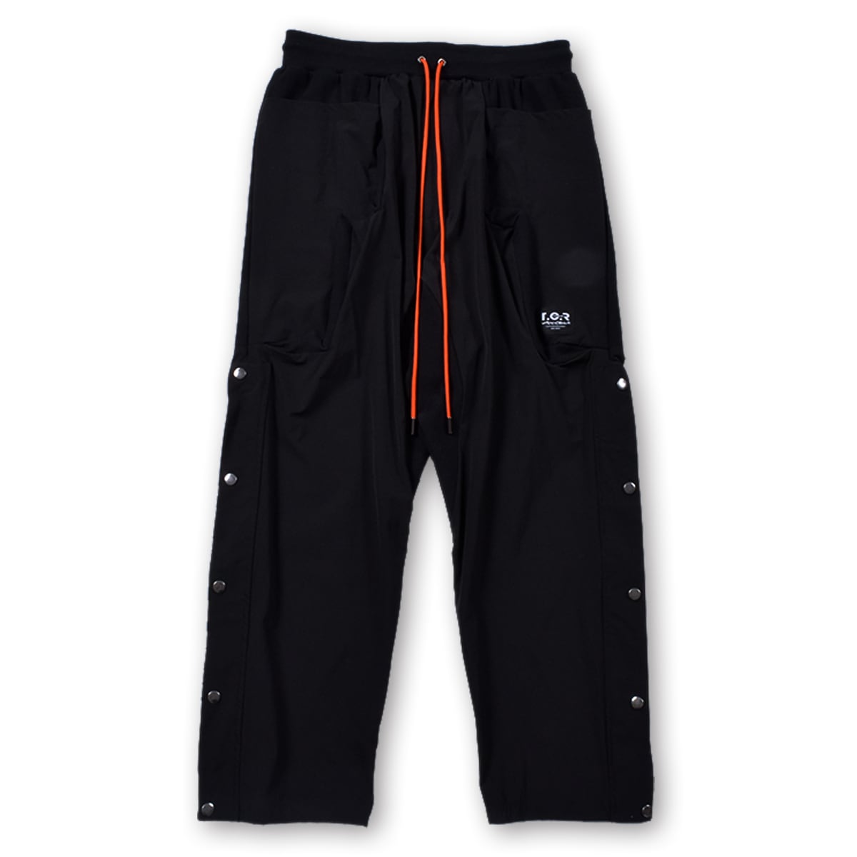 T.C.R EQUIPMENT SHELL JOGGER V3 - BLACK/ORANGE