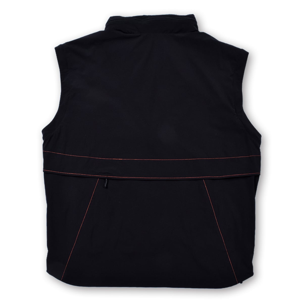 T.C.R TRICLIMATE 2WAY SHELL ANORAK V2 - BLACK/RED