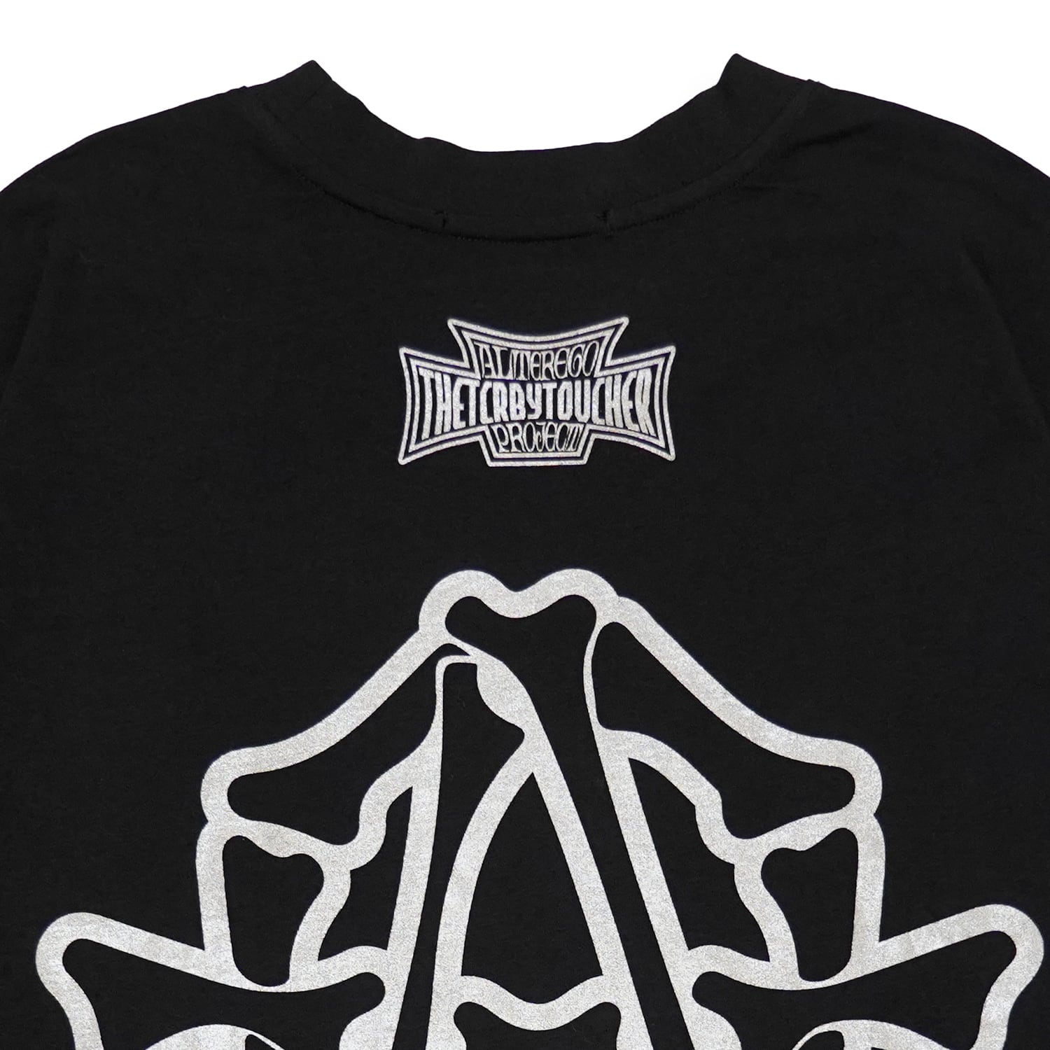 T.C.R ANARCHY S/S TEE - BLACK
