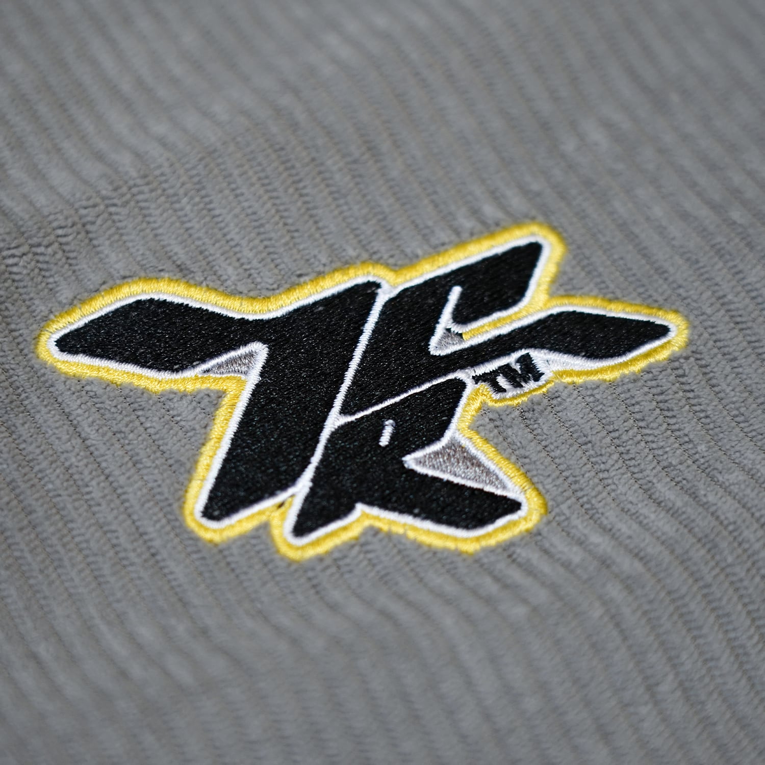 T.C.R BASEBALL CORDUROY OUTERSHIRTS - GRAY