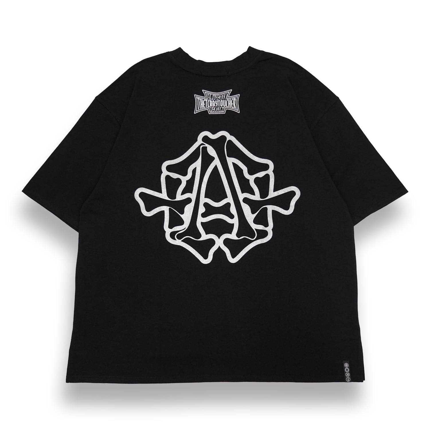 T.C.R ANARCHY S/S TEE - BLACK