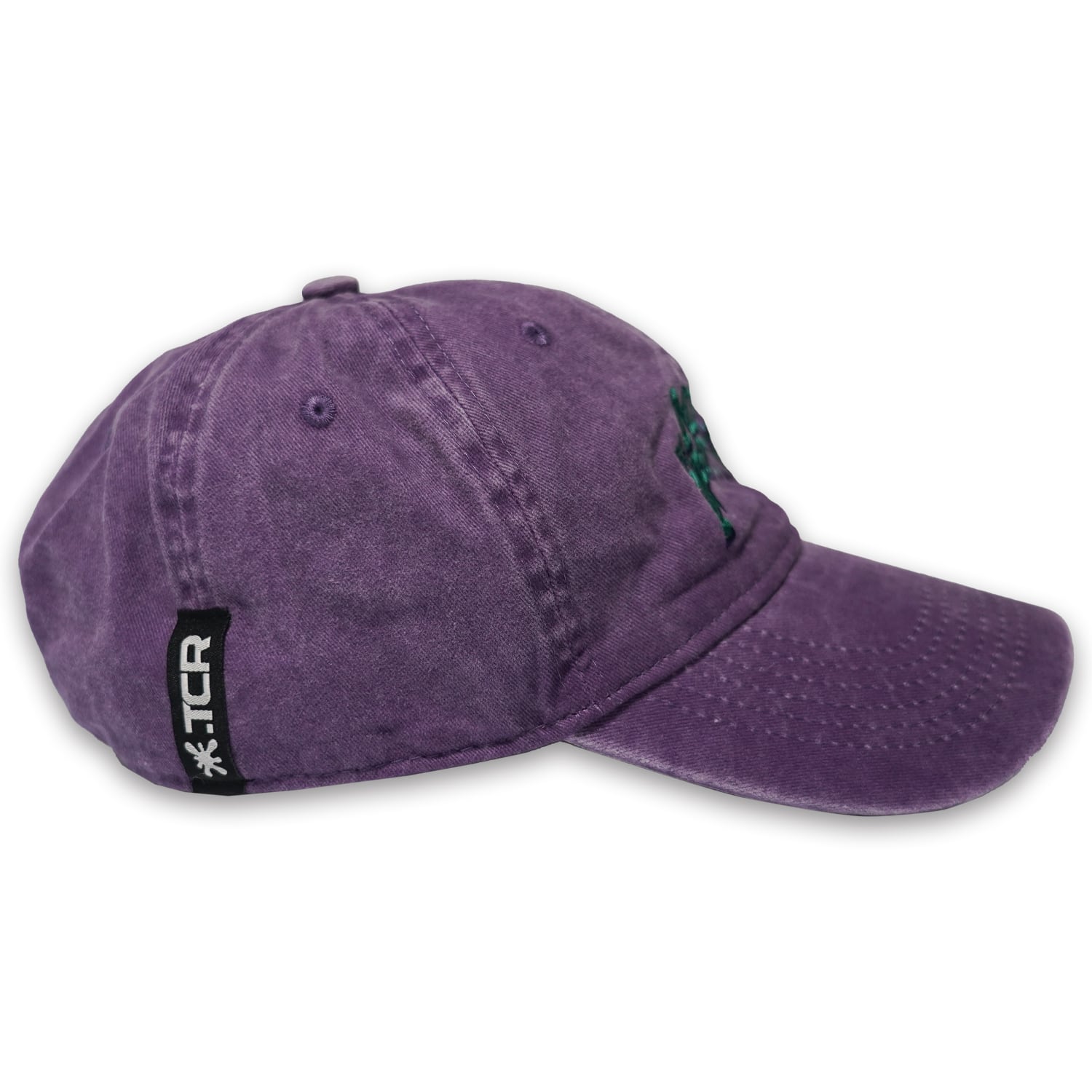 T.C.R MENTE POSITIVA WASHED LOW CAP - PURPLE